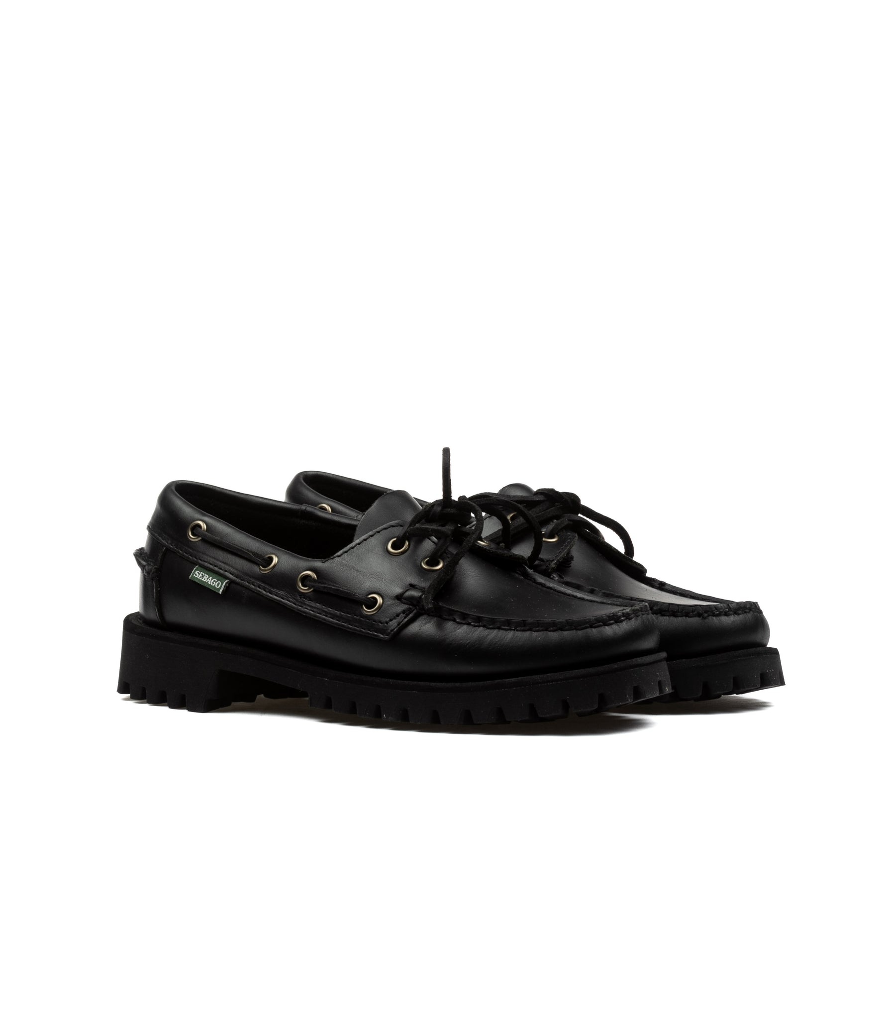 Sebago Ranger Waxy Woman Nero