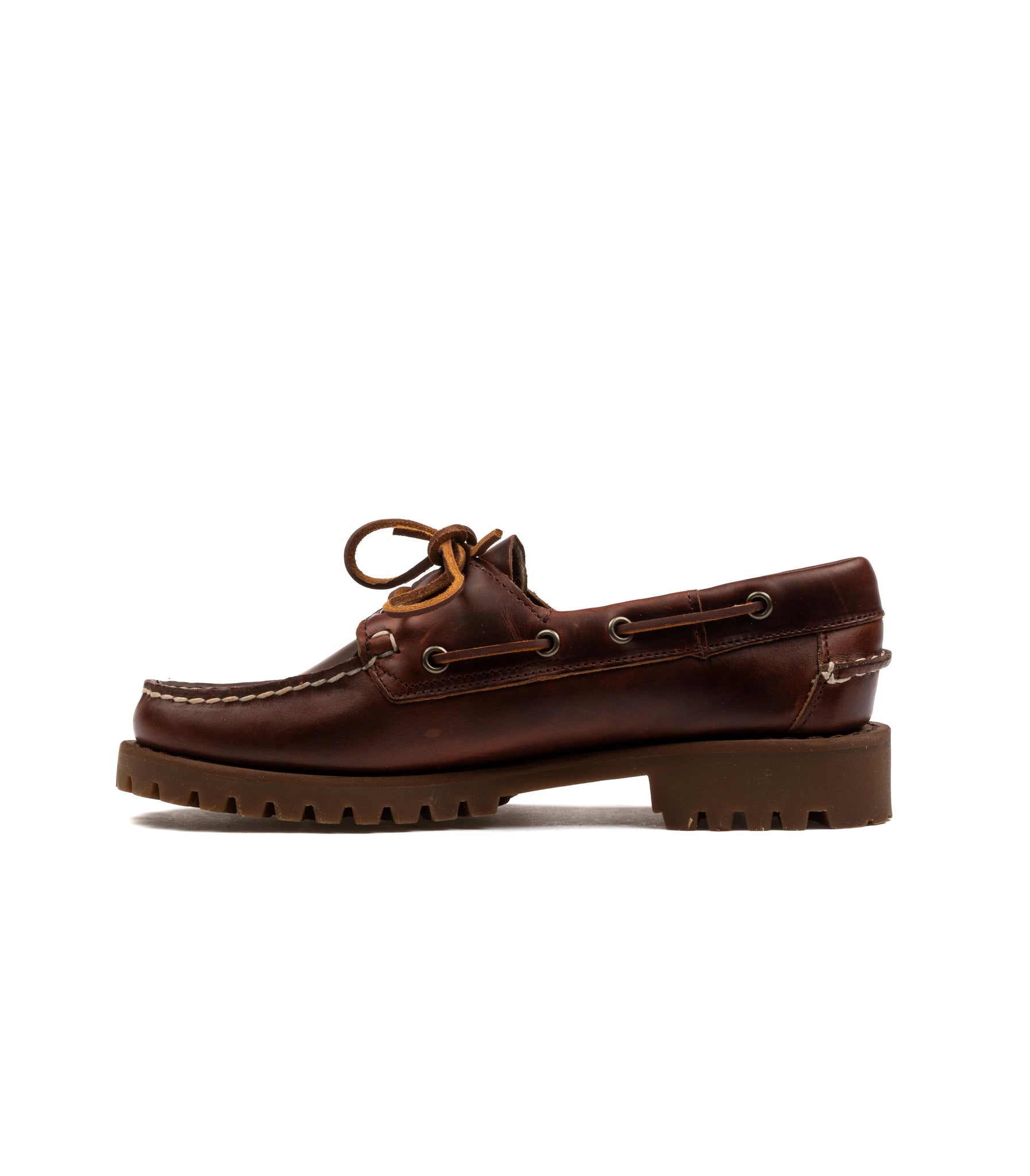 Sebago Ranger Waxy Woman Marrone