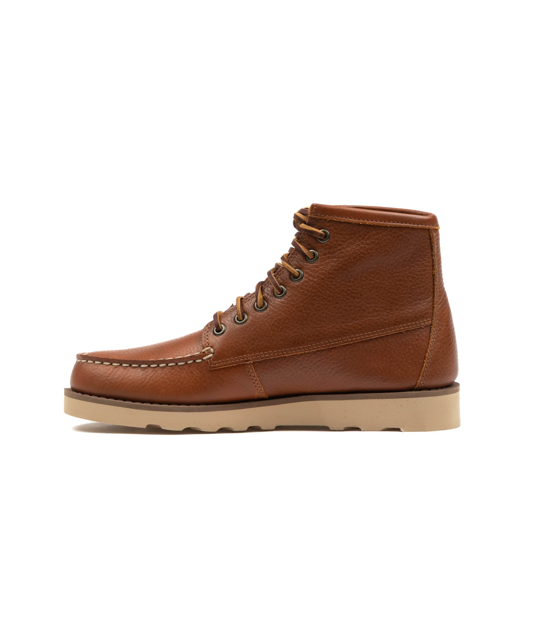 Sebago Tala Mid Tumb Brown Macha Uomo