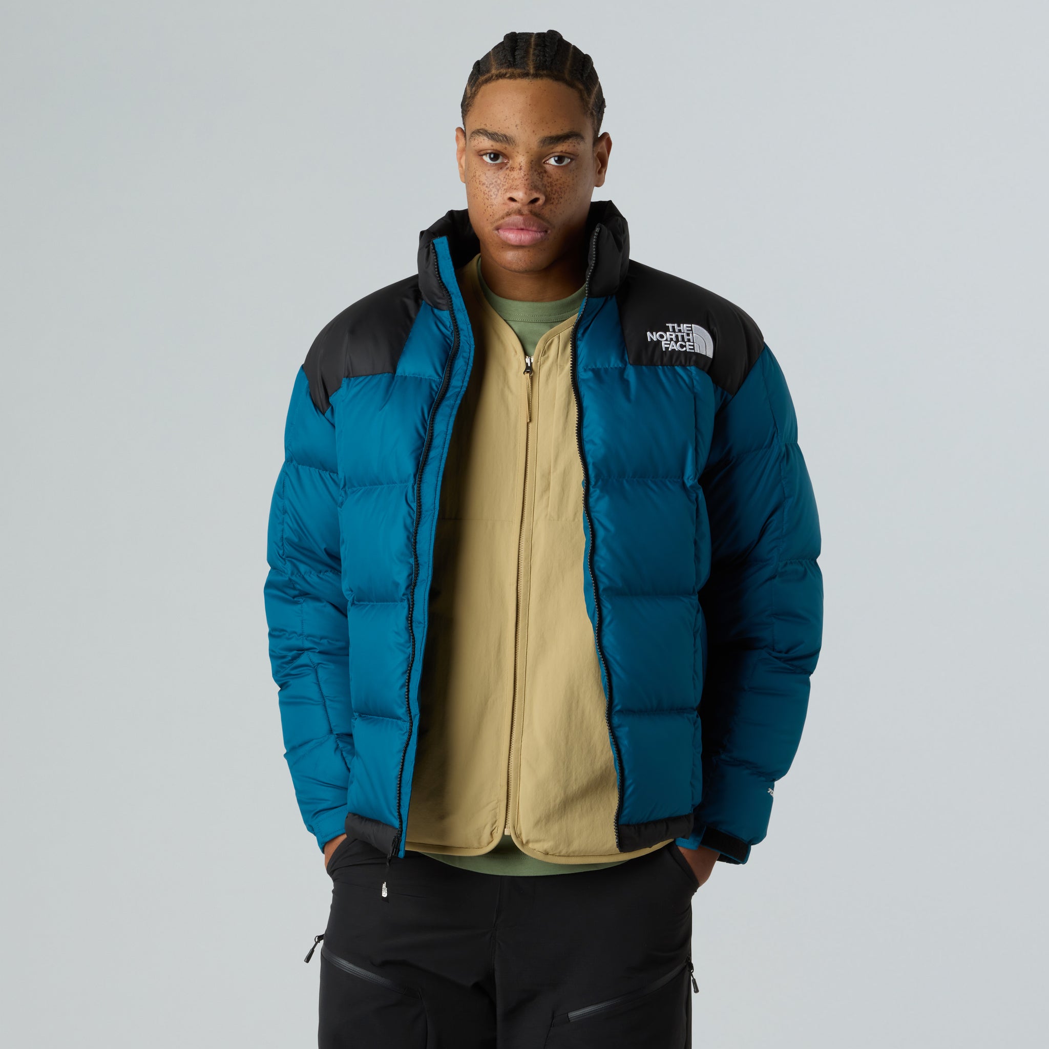 The North Face M Lhotse Jacket 700 Blue