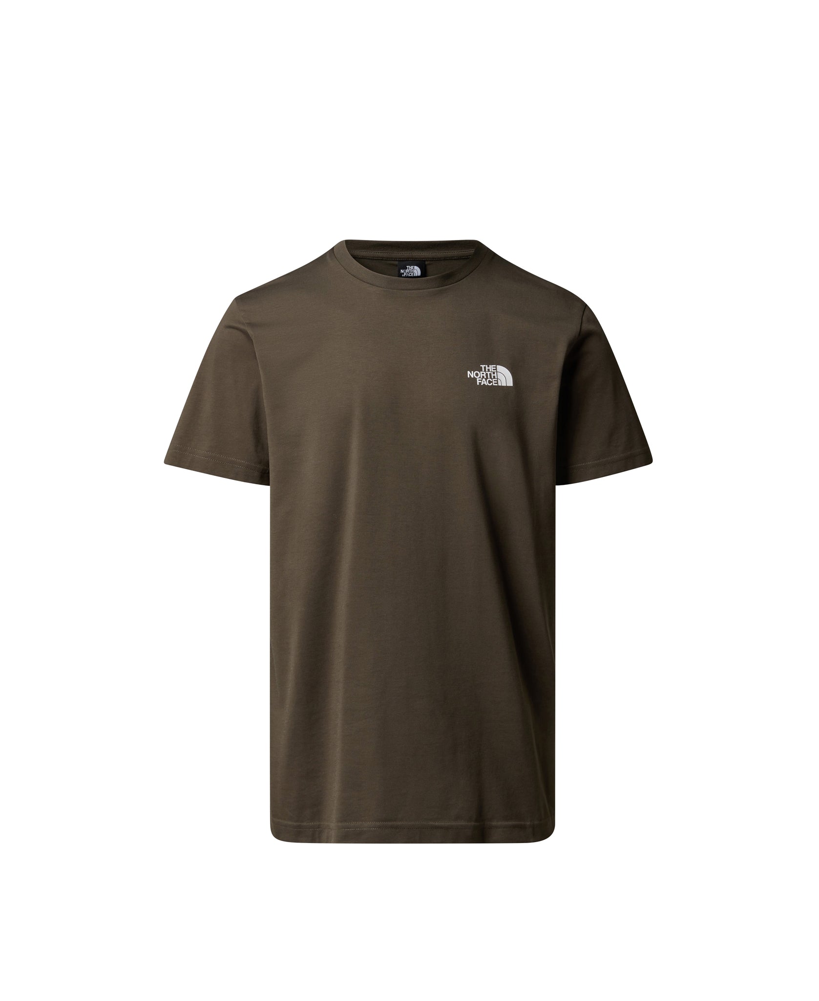 The North Face Men’S S/S Simple Dome Tee Brown