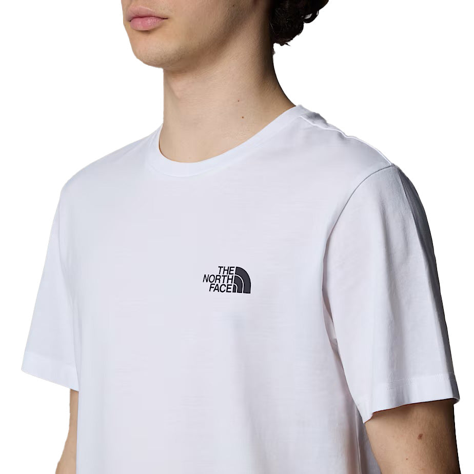 The North Face Men’S S/S Simple Dome Tee Bianca