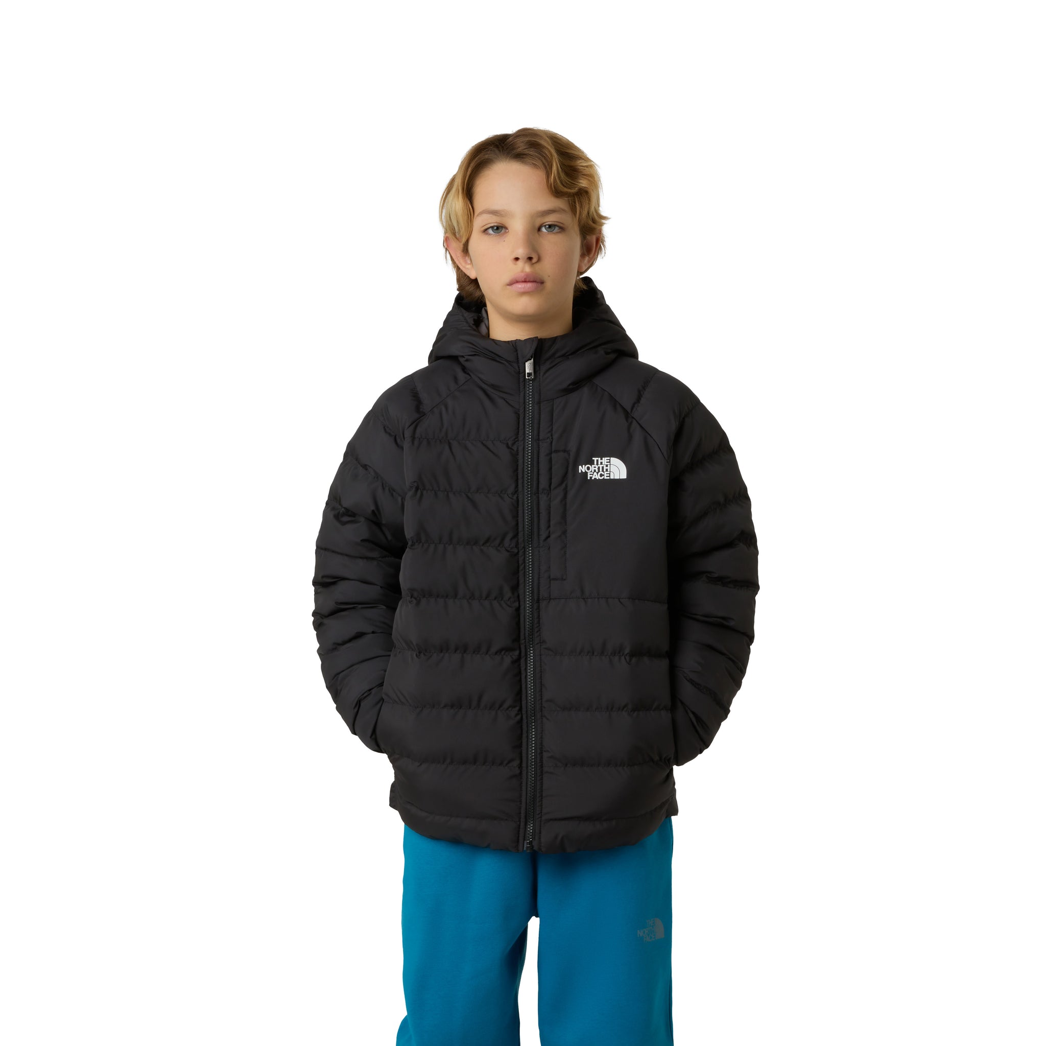 The North Face B Reversible Perrito Hooded Jacket Junior