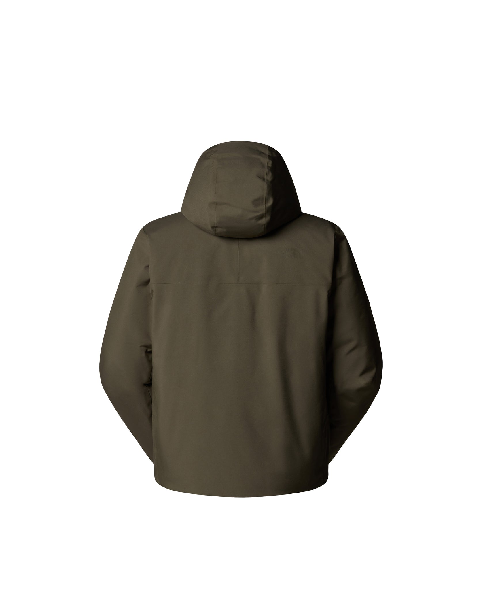 The North Face M Tnf Range Down Hooded Jacket Military Green