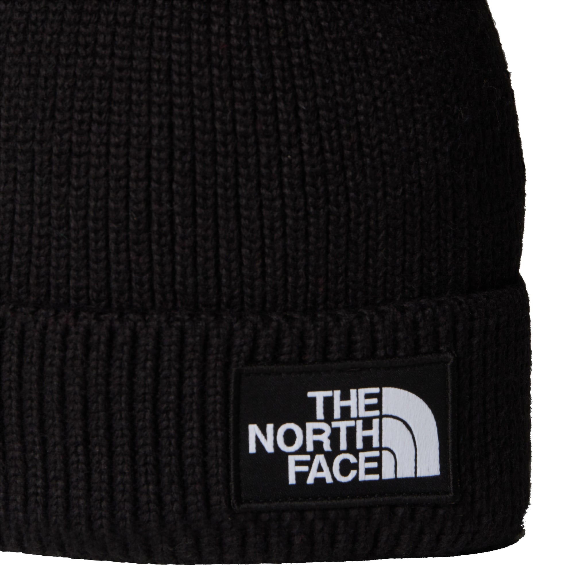 The North Face Tnf Logo Box Cuffed Beanie