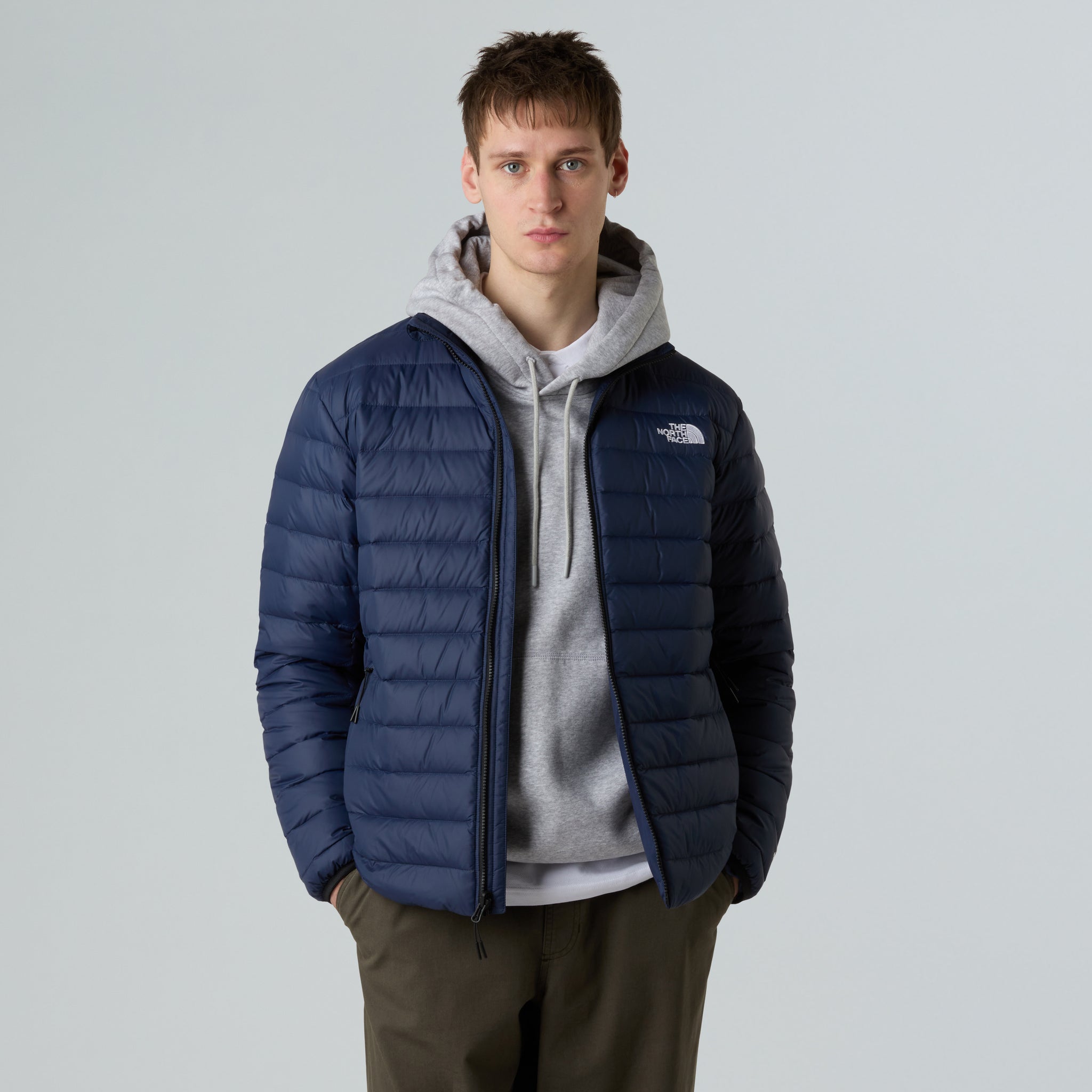 The North Face M Classic Down Jacket Blue