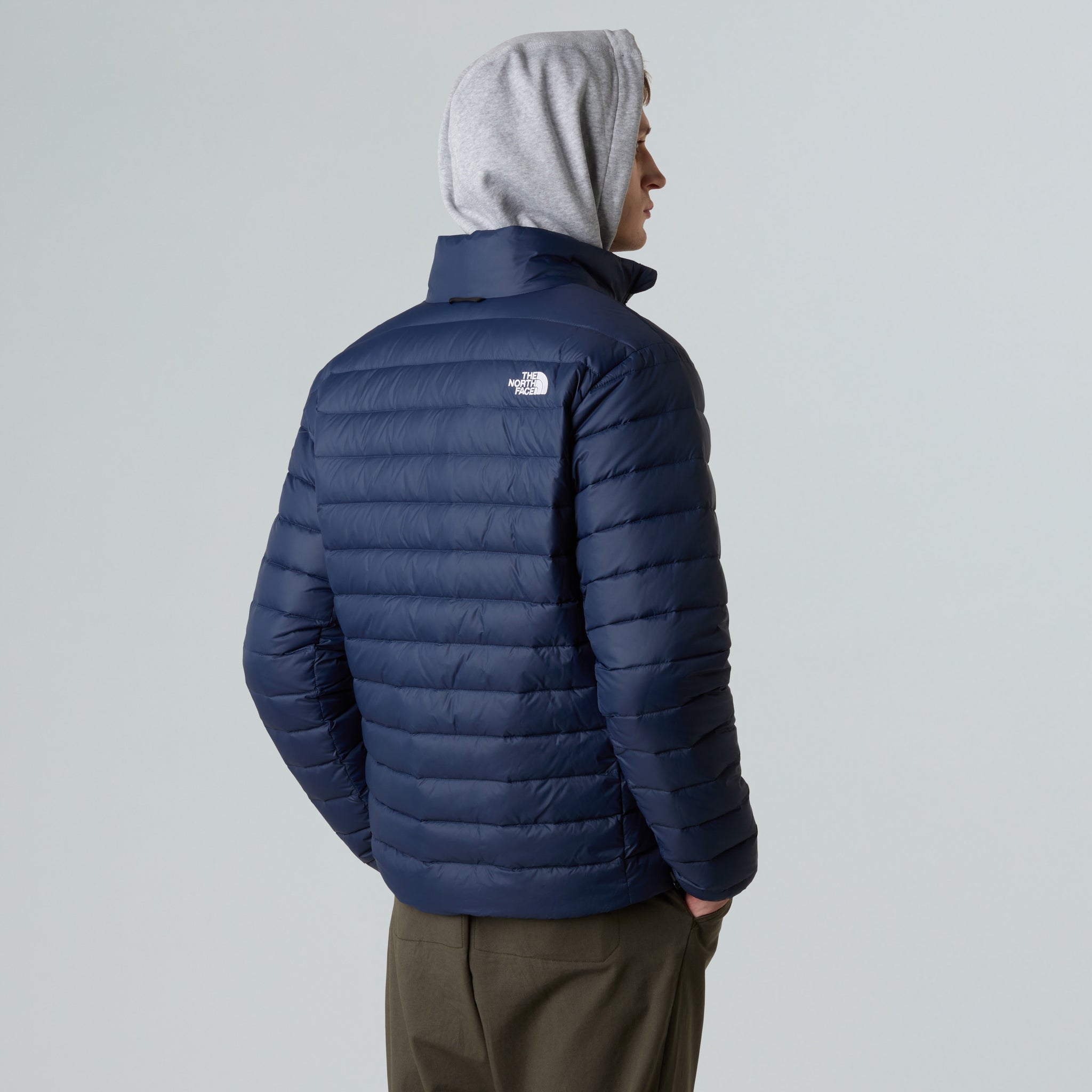 The North Face M Classic Down Jacket Blue
