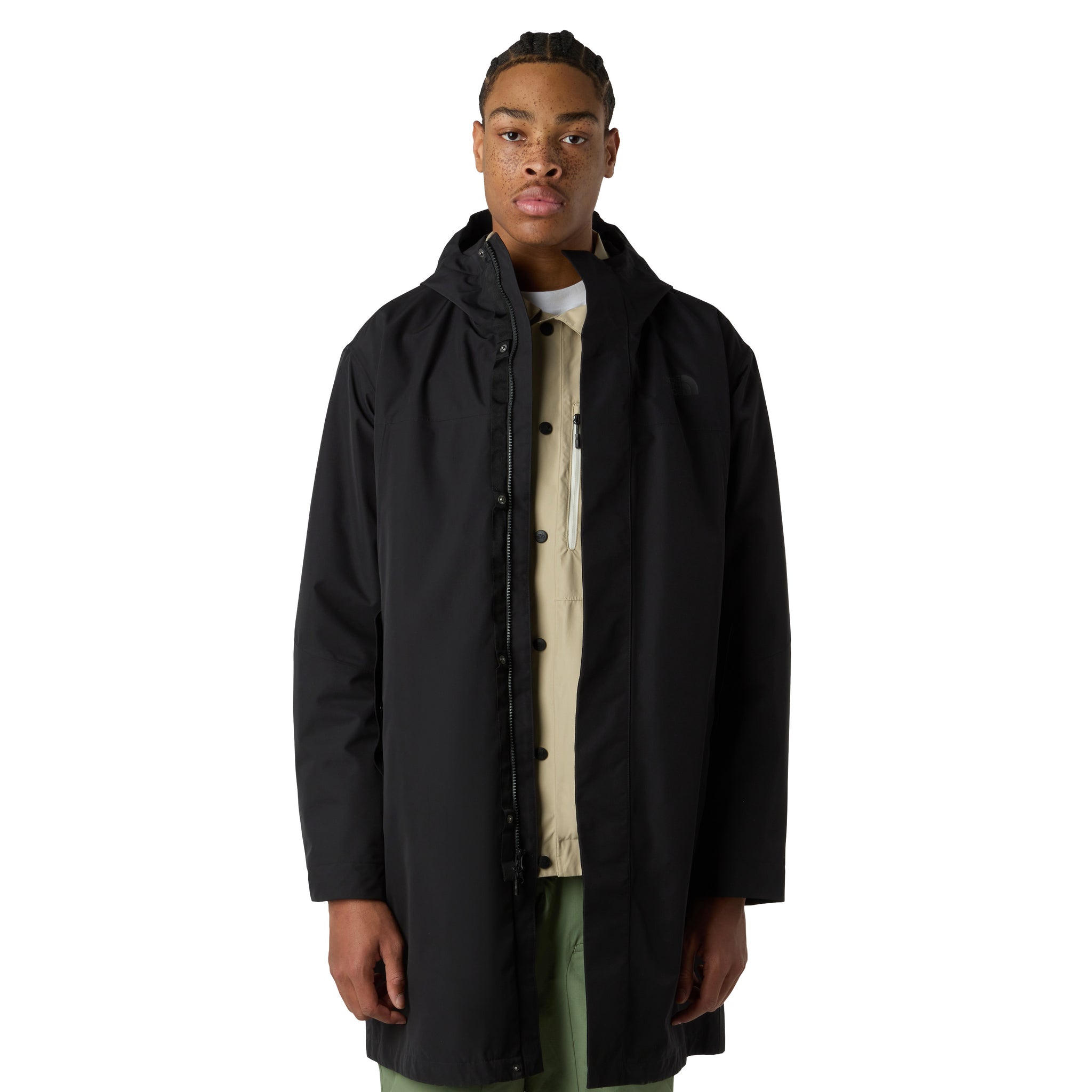 The North Face M Nukabira Rain Shell Parka Nero Uomo