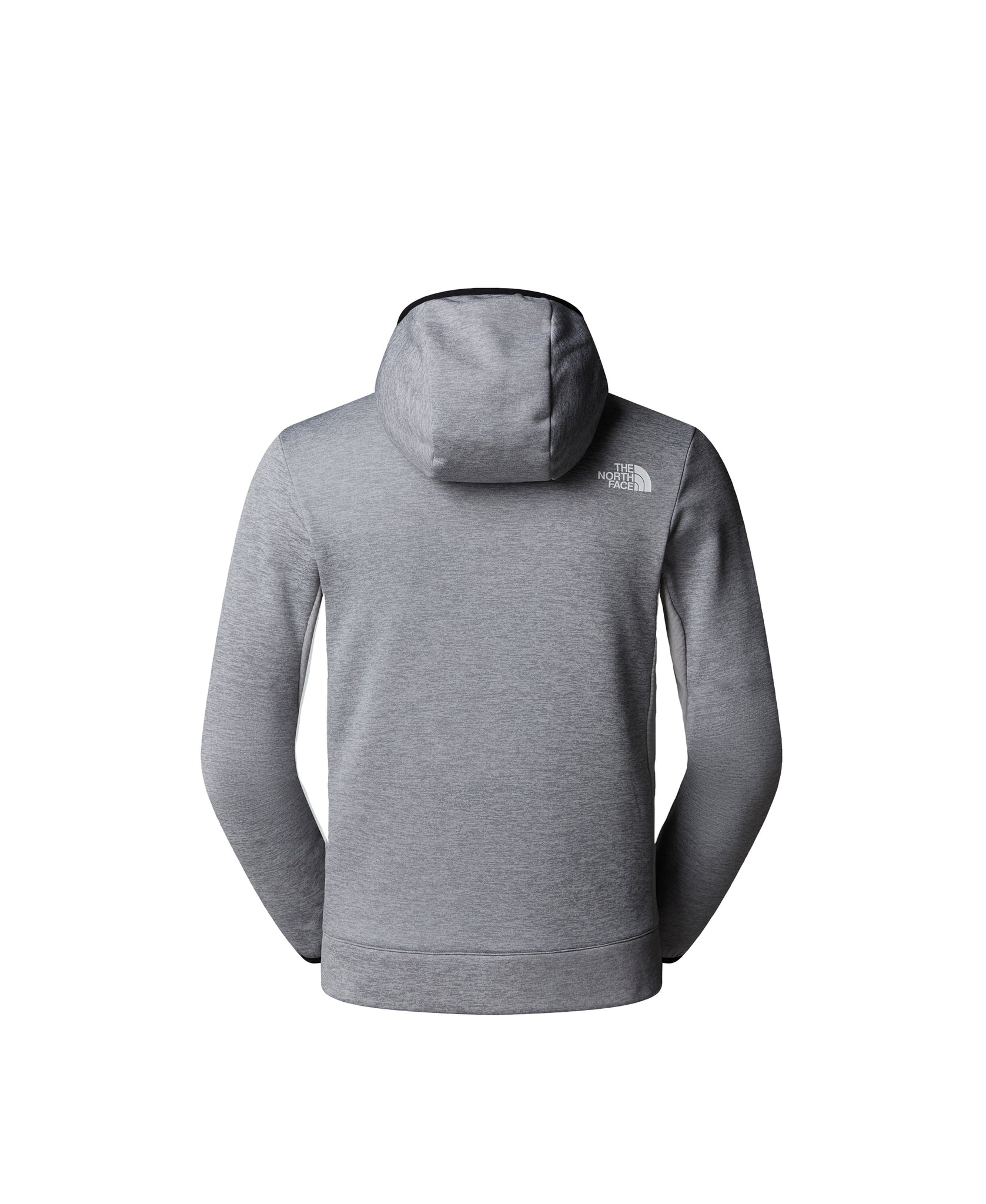 The North Face M Mountain Athletics Fleece Full Zip Jac Grey