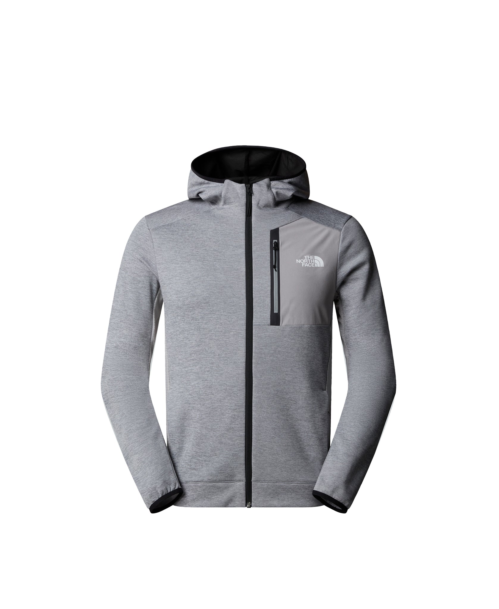 The North Face M Mountain Athletics Fleece Full Zip Jac Grey