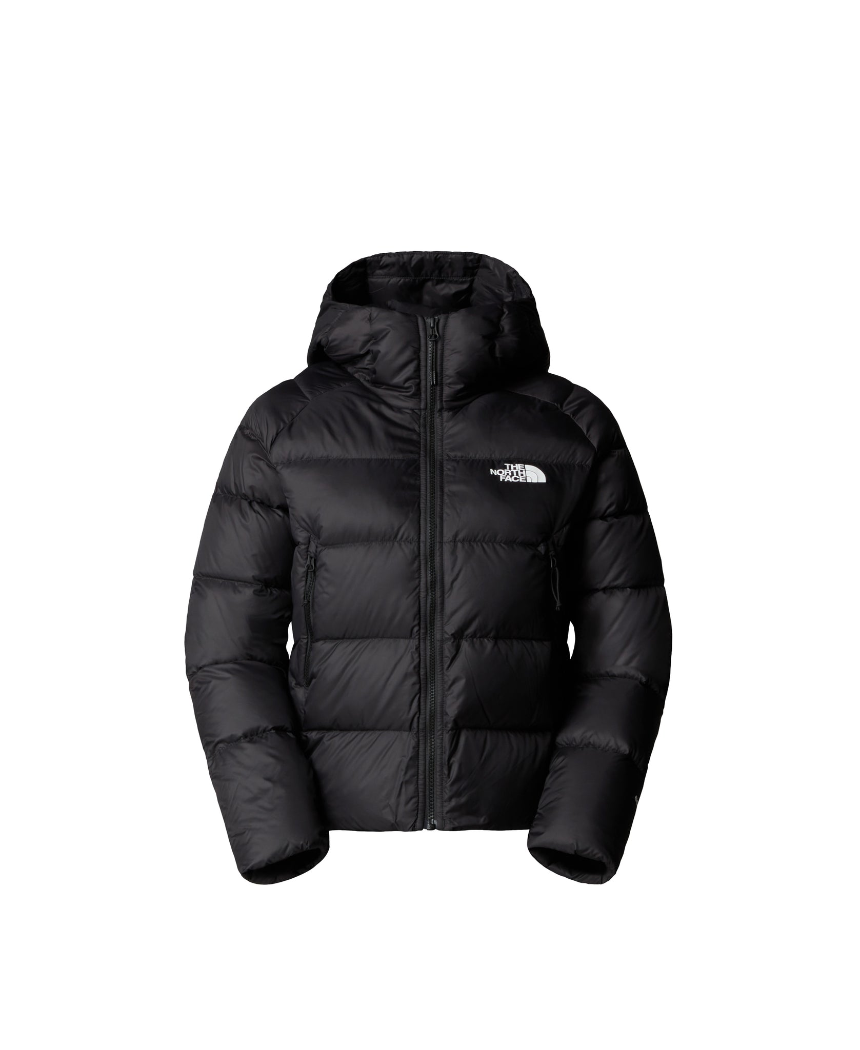 The North Face W Hyalite Down Hoodie Black Donna