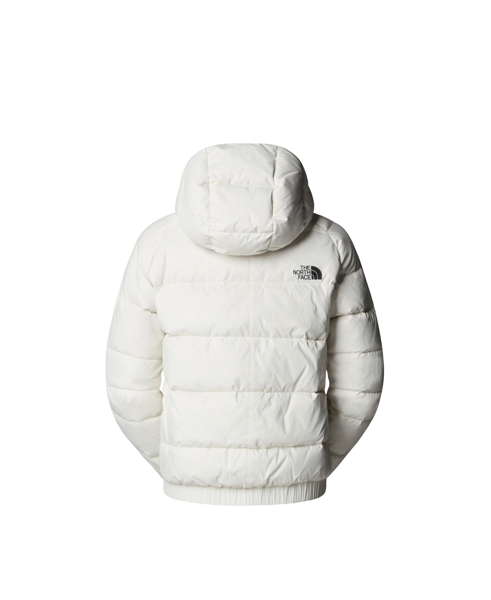 The North Face W Hyalite Down Hoodie White Donna