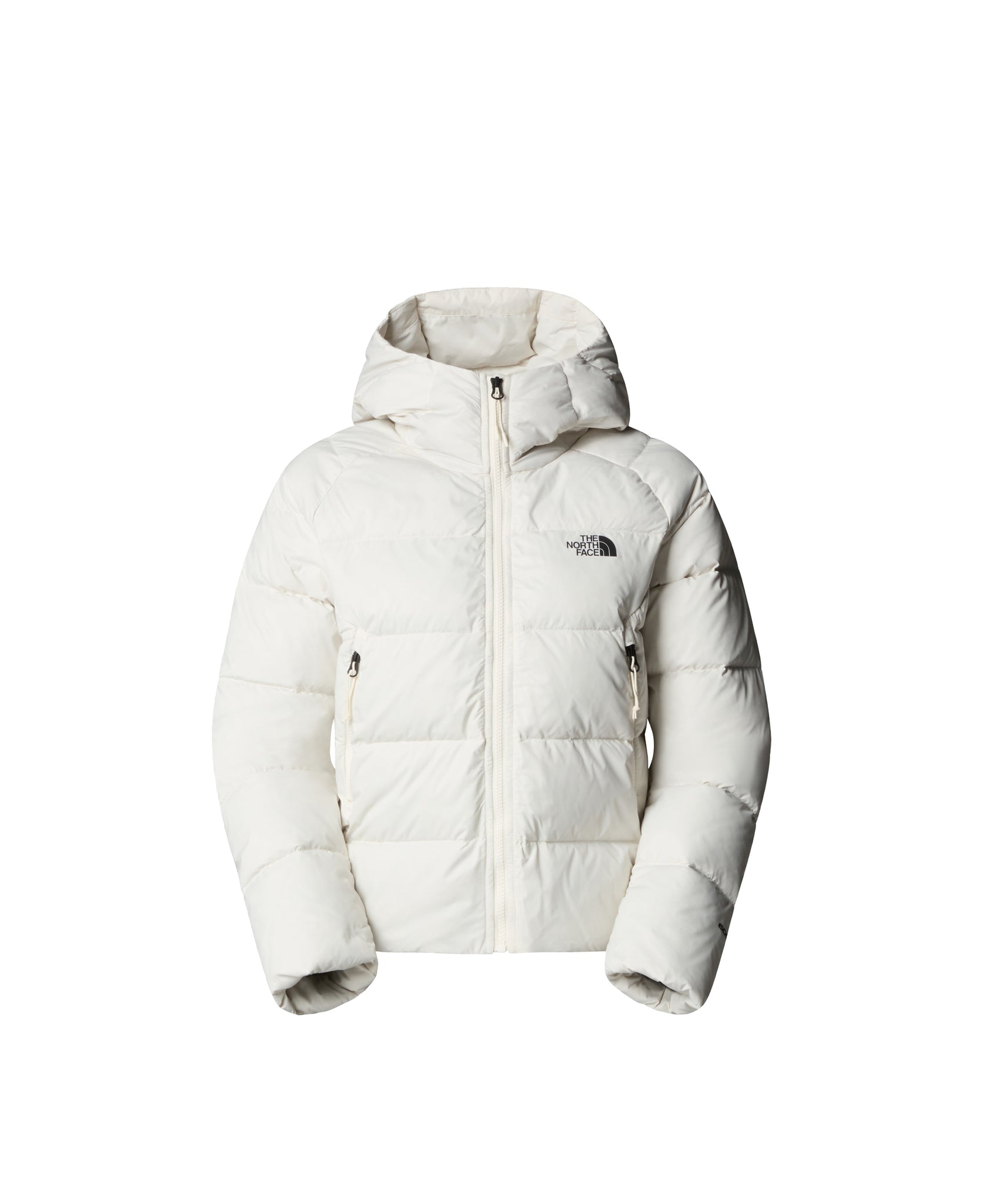 The North Face W Hyalite Down Hoodie White Donna