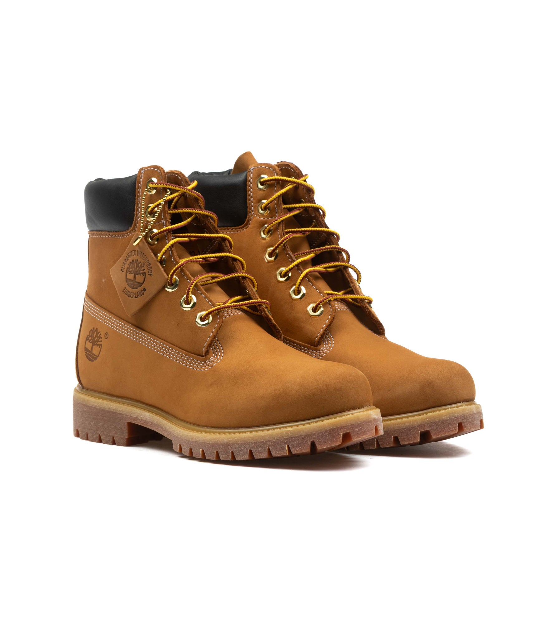 Timberland Premium 6 Inch Lace Up Waterproof Boot Wheat Uomo