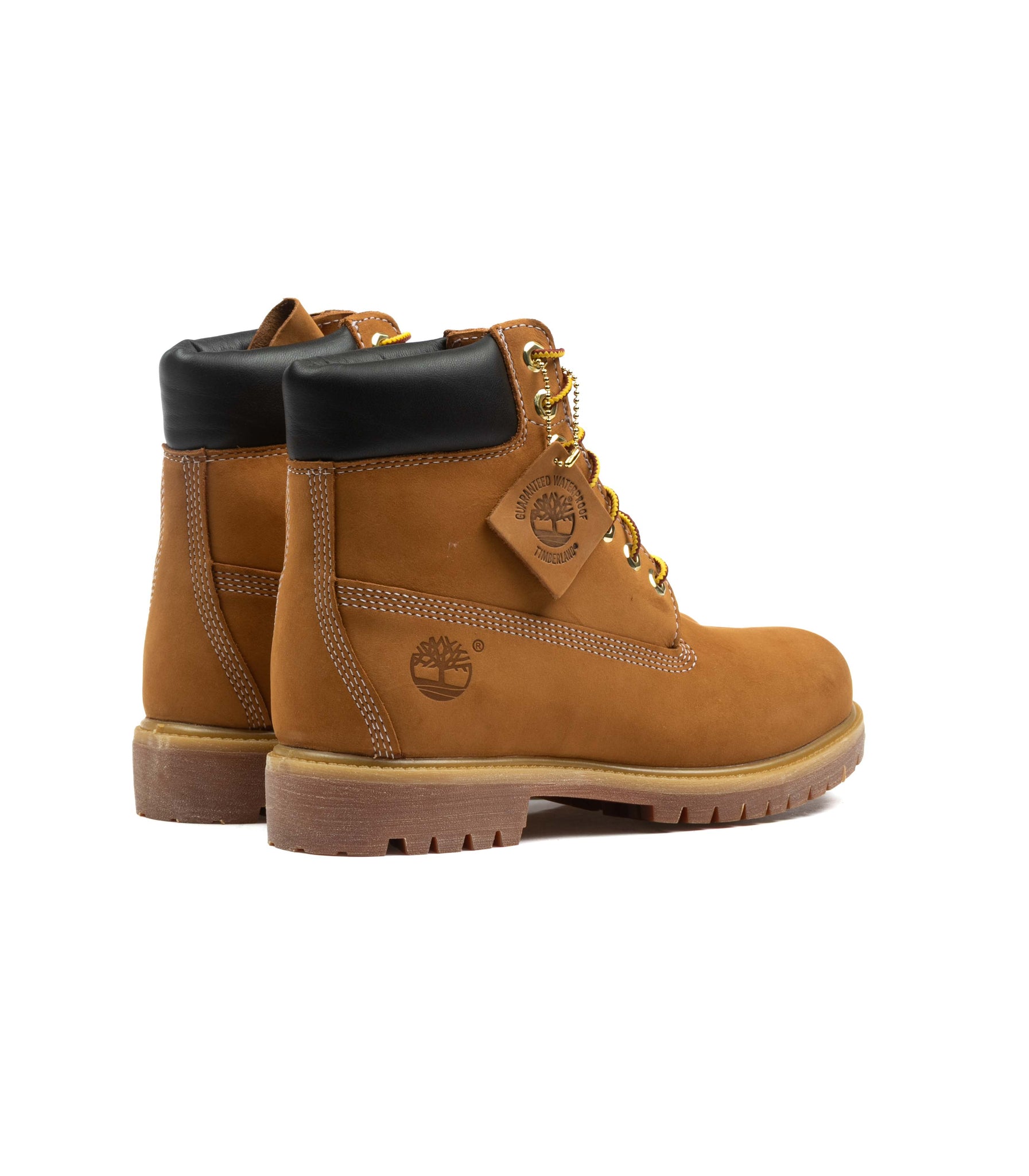 Timberland Premium 6 Inch Lace Up Waterproof Boot Wheat Uomo
