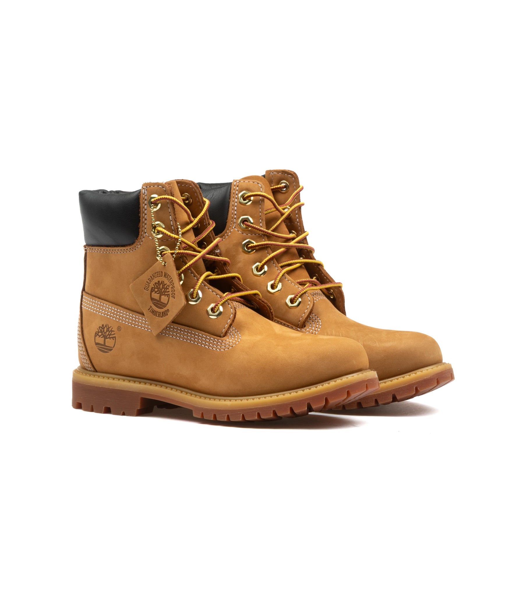 Timberland Premium 6 Inch Lace Up Waterproof Boot Wheat Donna