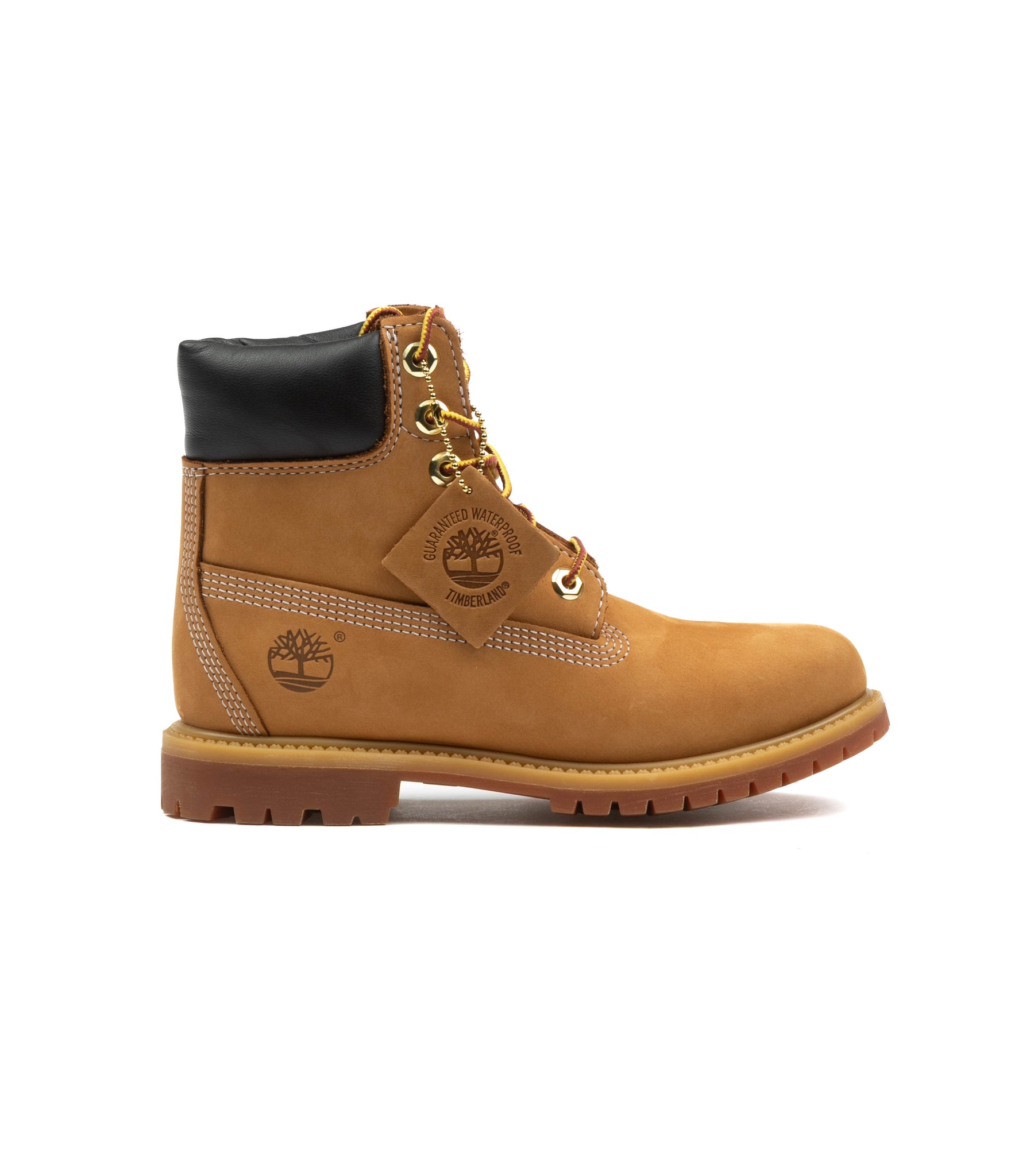 Timberland Premium 6 Inch Lace Up Waterproof Boot Wheat Donna