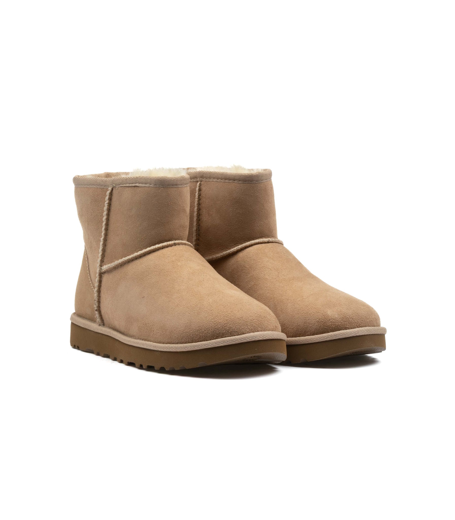 Ugg Classic Mini Ii Heritage Sabbia Donna