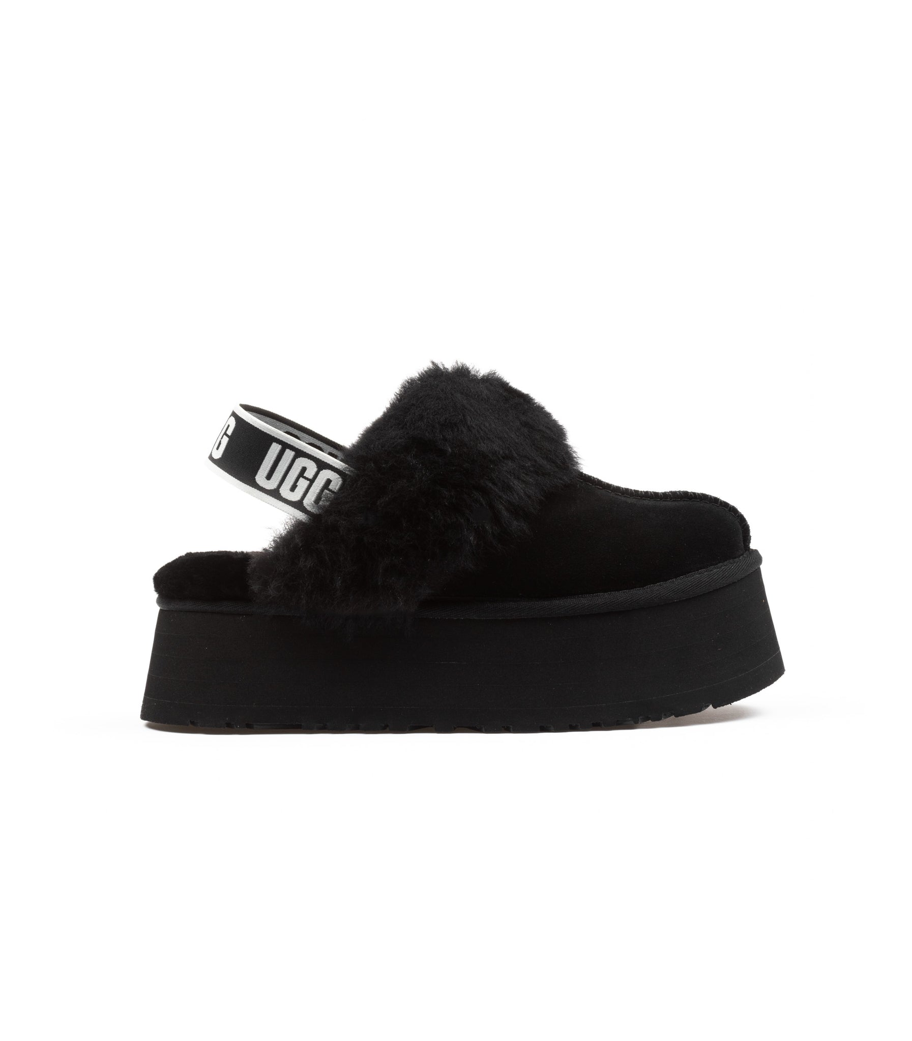 Ugg Funkette Chestnut Nero Donna