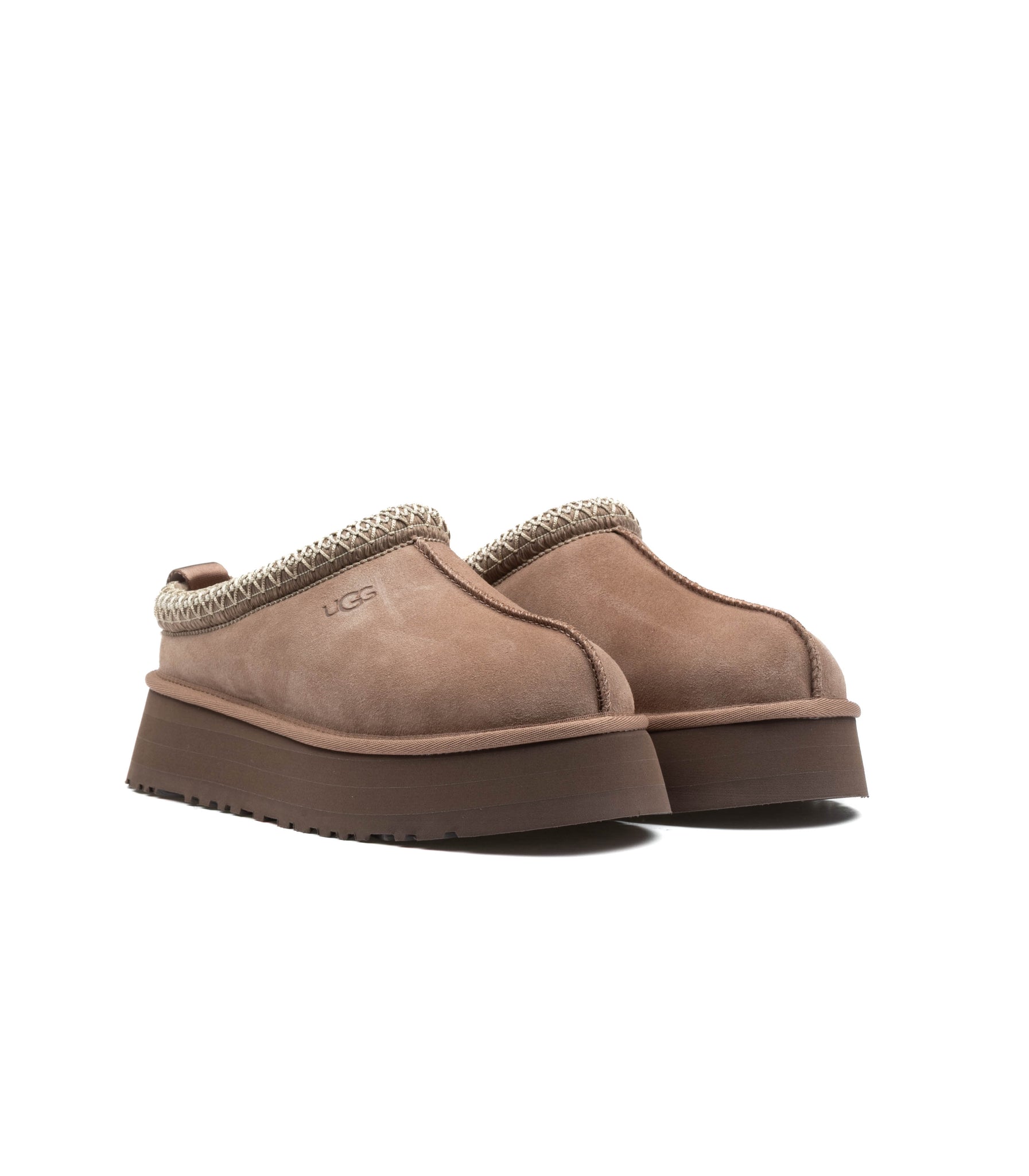 Ugg Tazz Ii Suede Tortora Rocky Oak