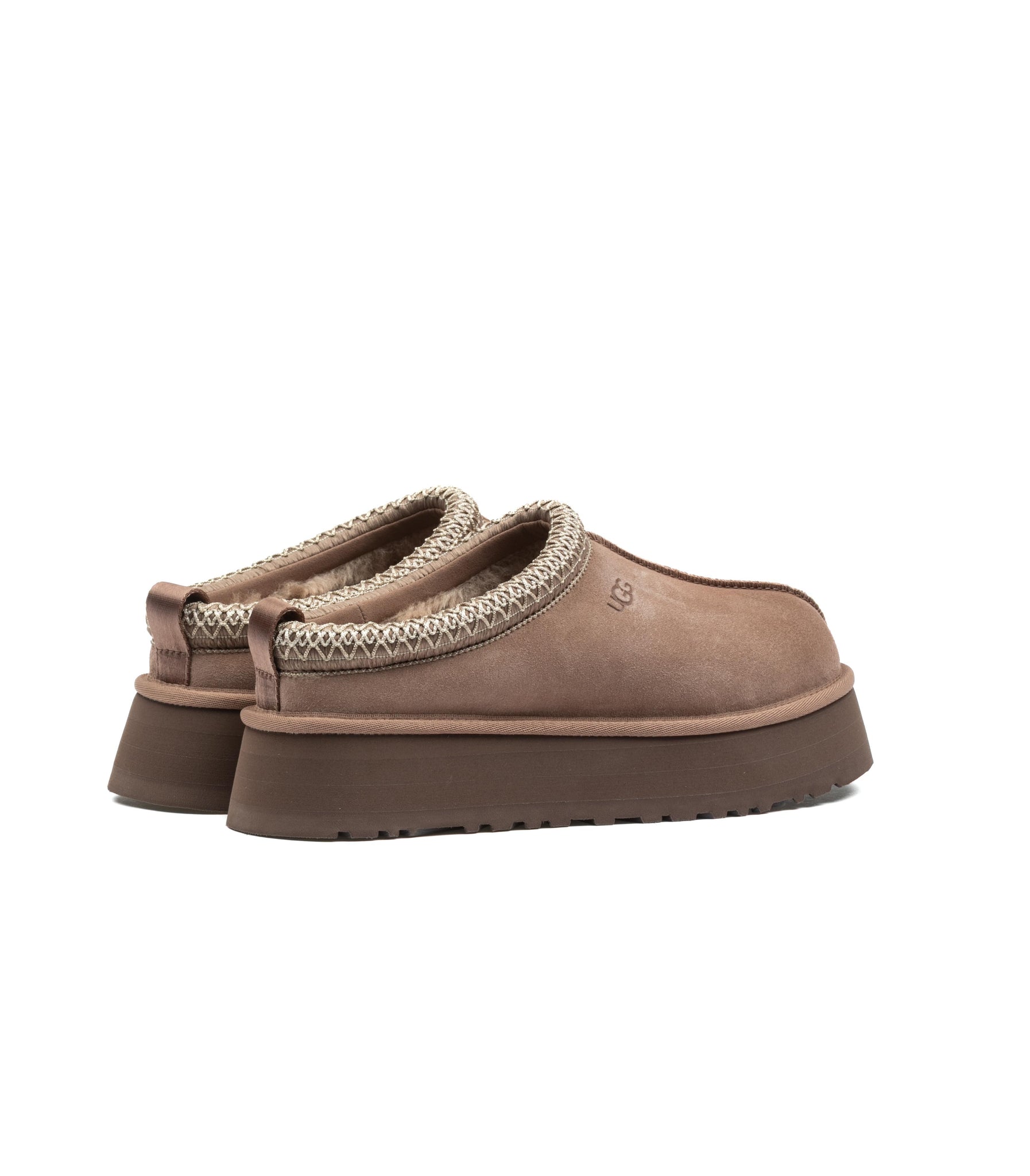 Ugg Tazz Ii Suede Tortora Rocky Oak