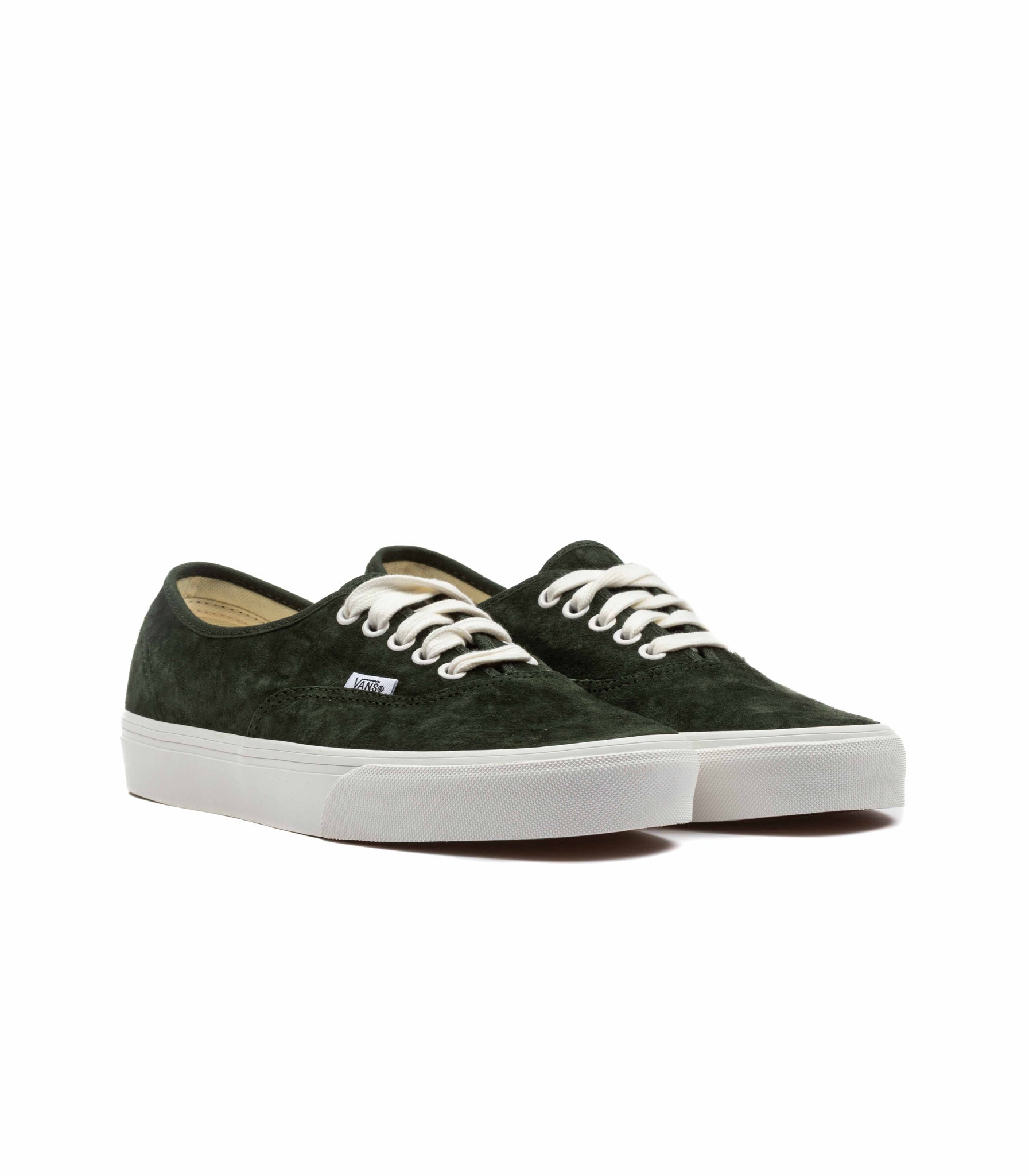Vans Authentic Pig Suede Dried Kelp