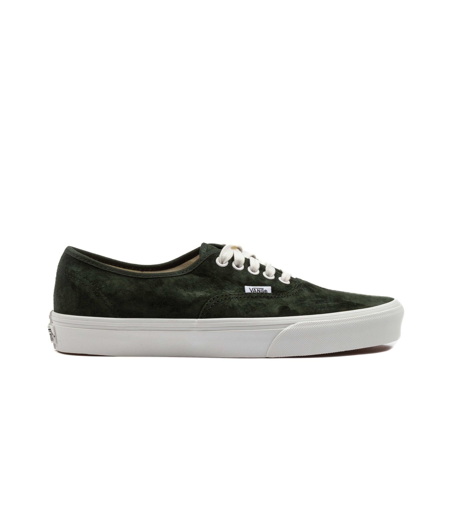 Vans Authentic Pig Suede Dried Kelp