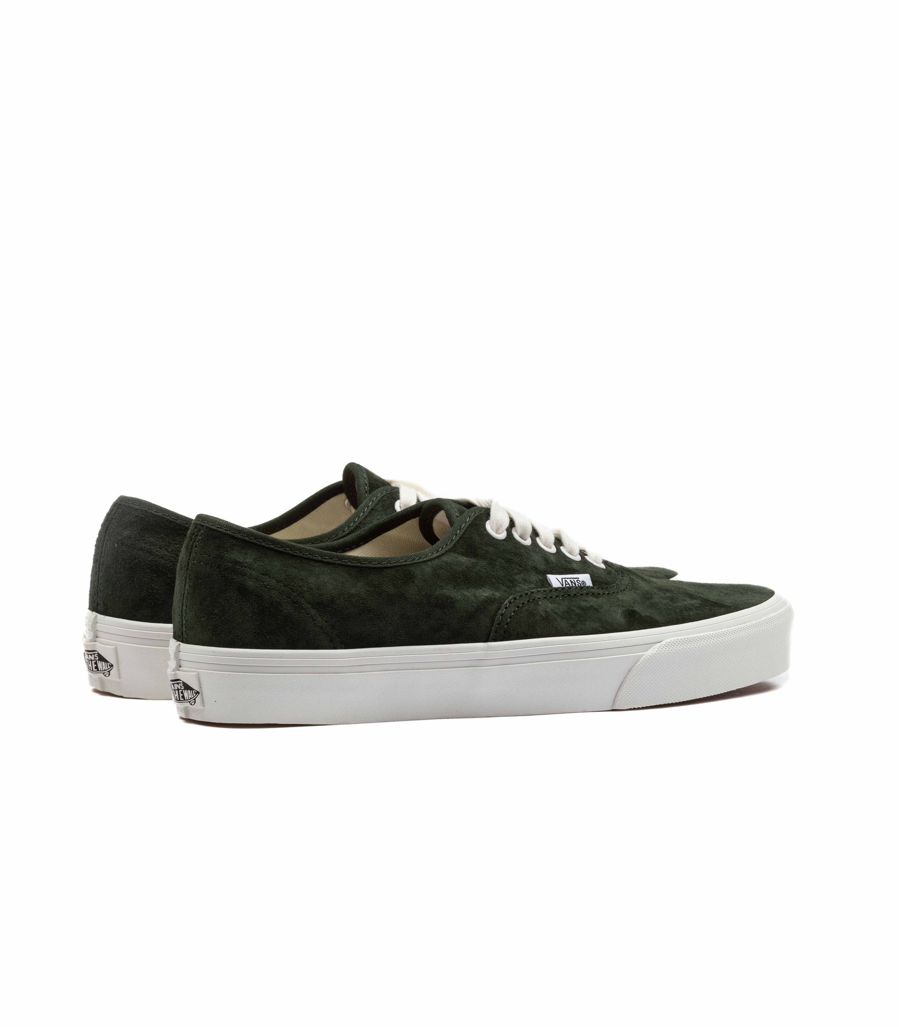 Vans Authentic Pig Suede Dried Kelp