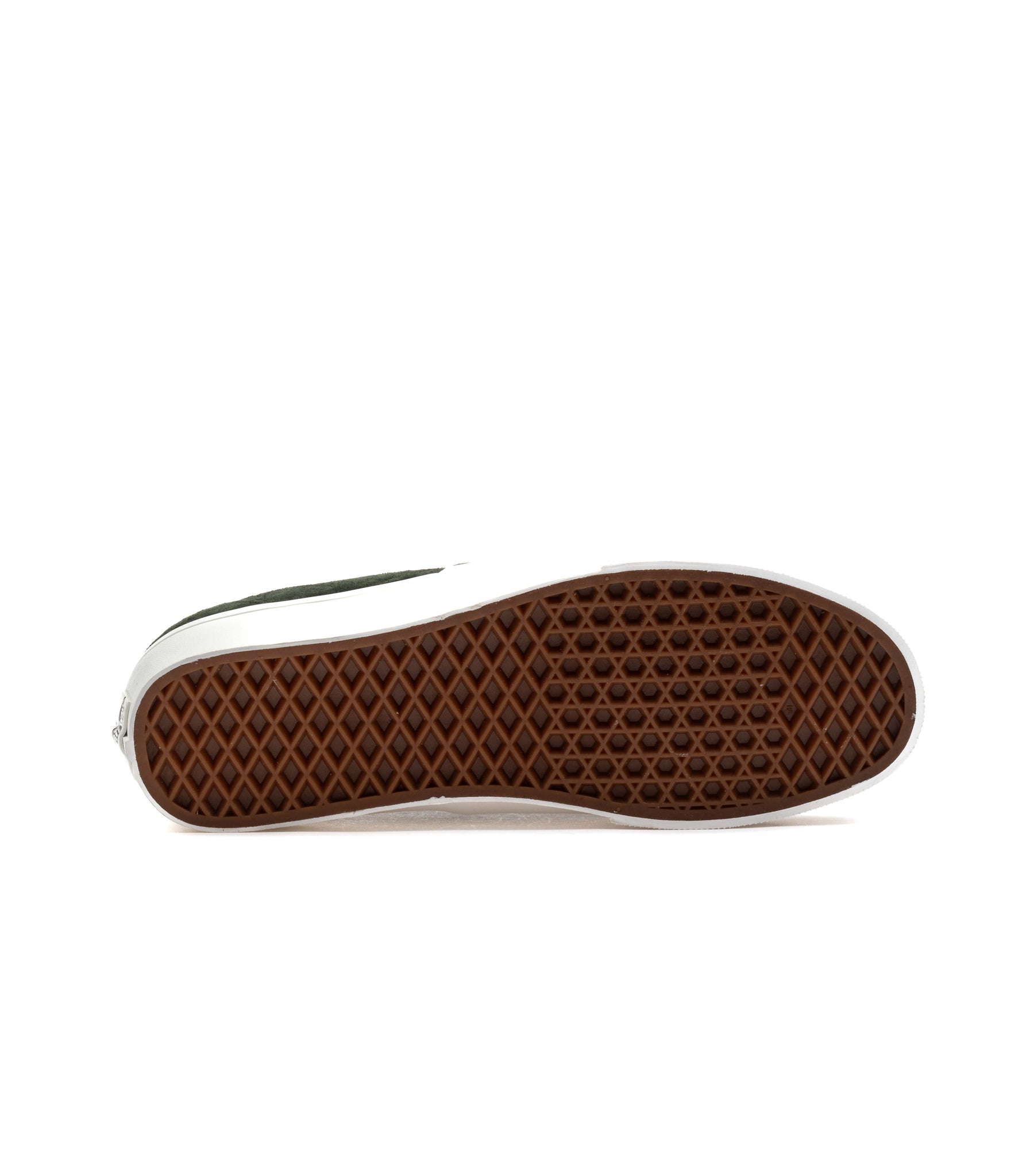 Vans Authentic Pig Suede Dried Kelp
