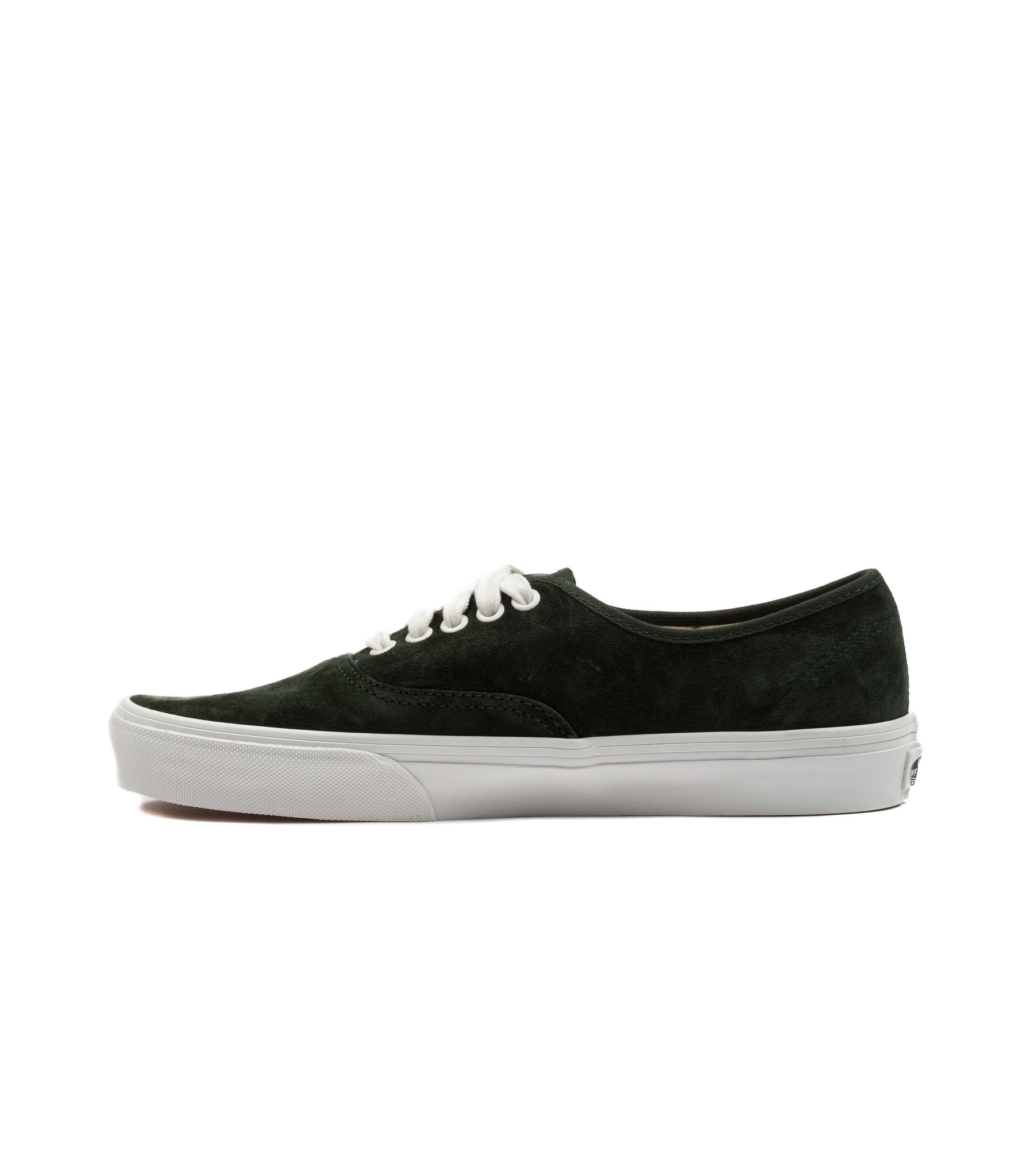Vans Authentic Pig Suede Dried Kelp