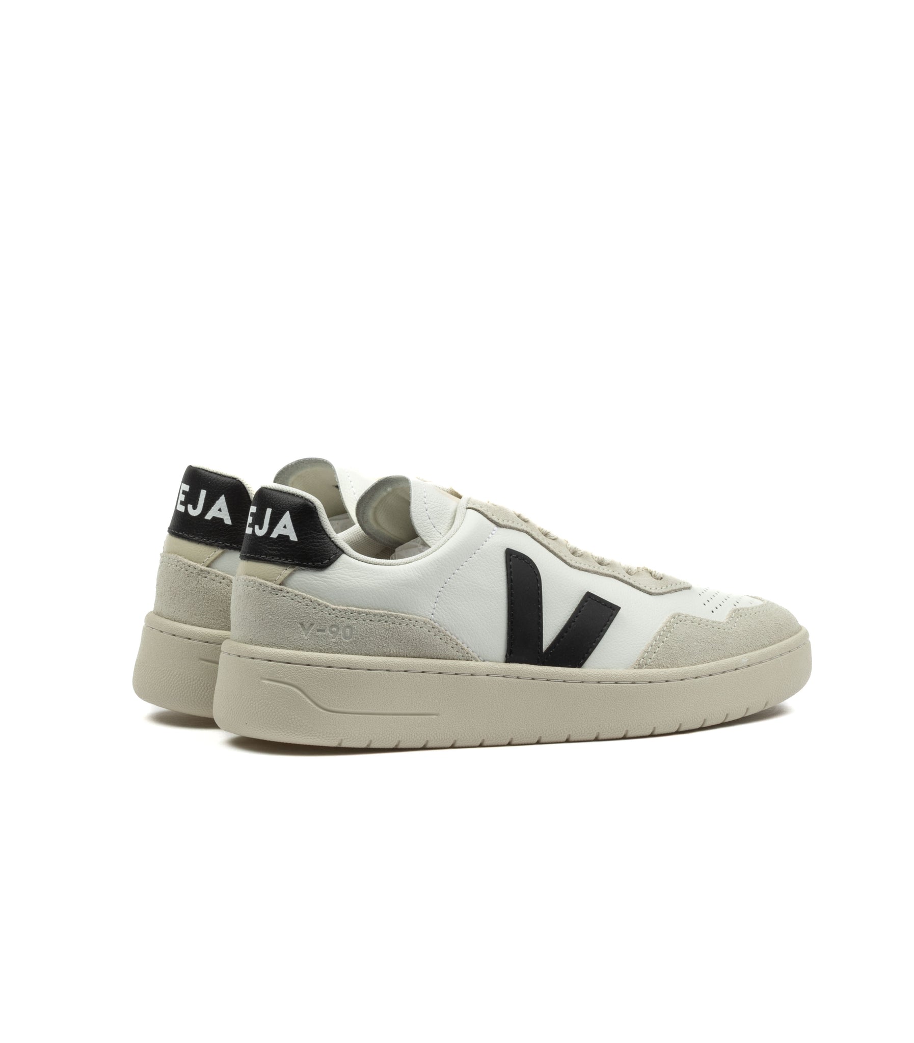 Veja V-90 Bianco Nero Donna