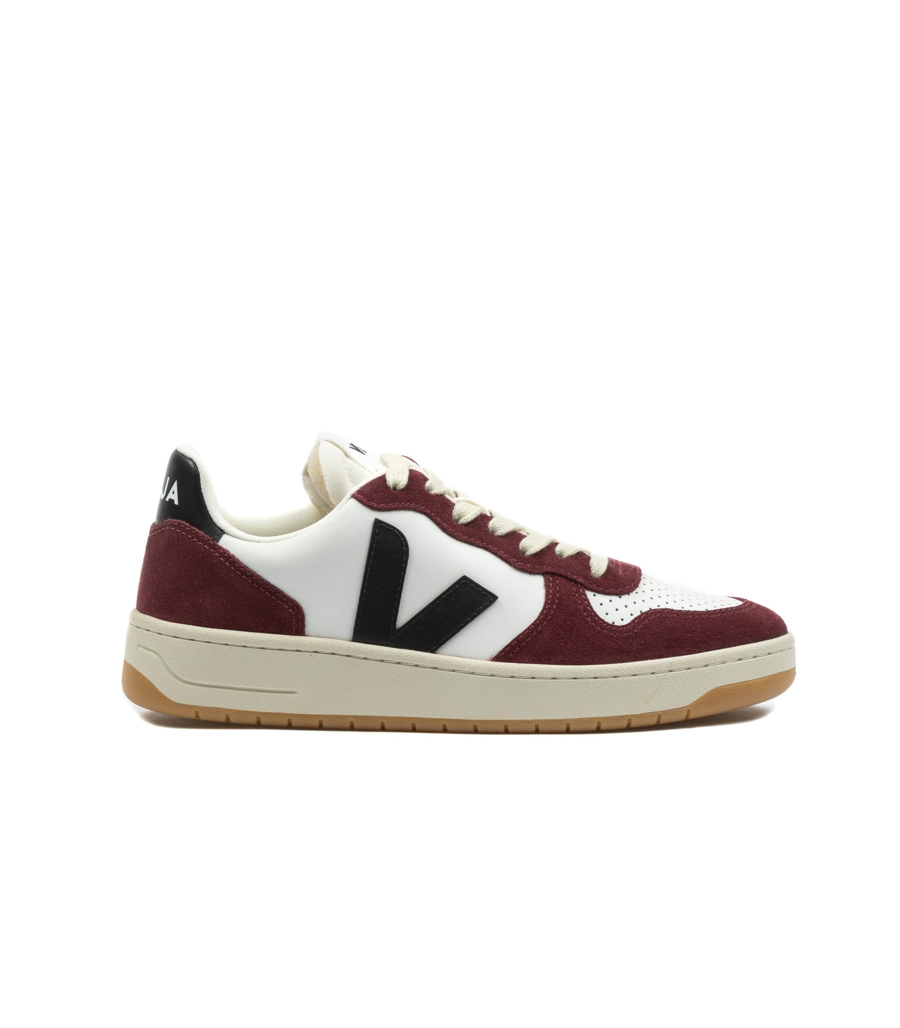 Veja V-90 Bicolor Bianco Bordeau