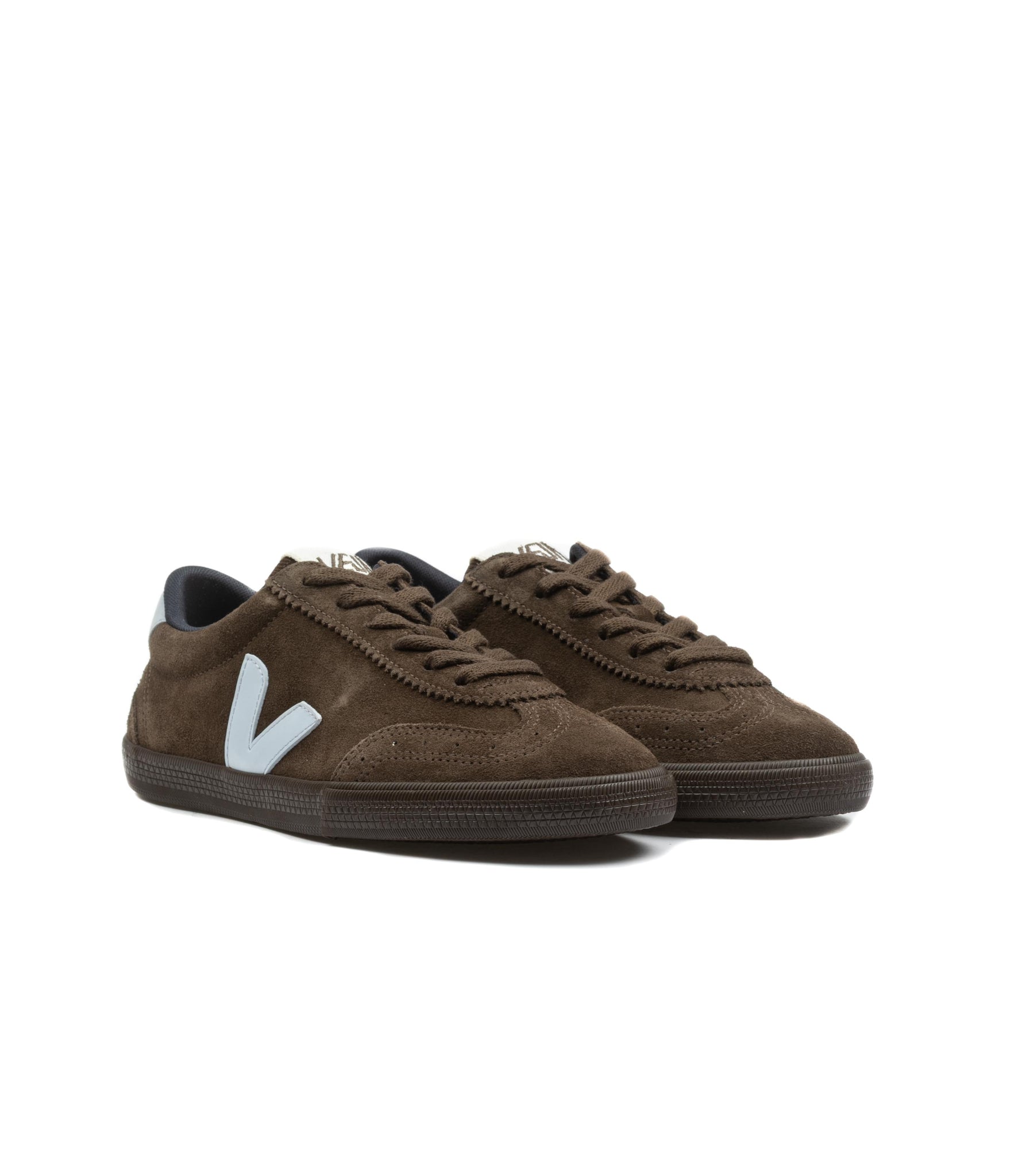 Veja Volley Suede Marrone