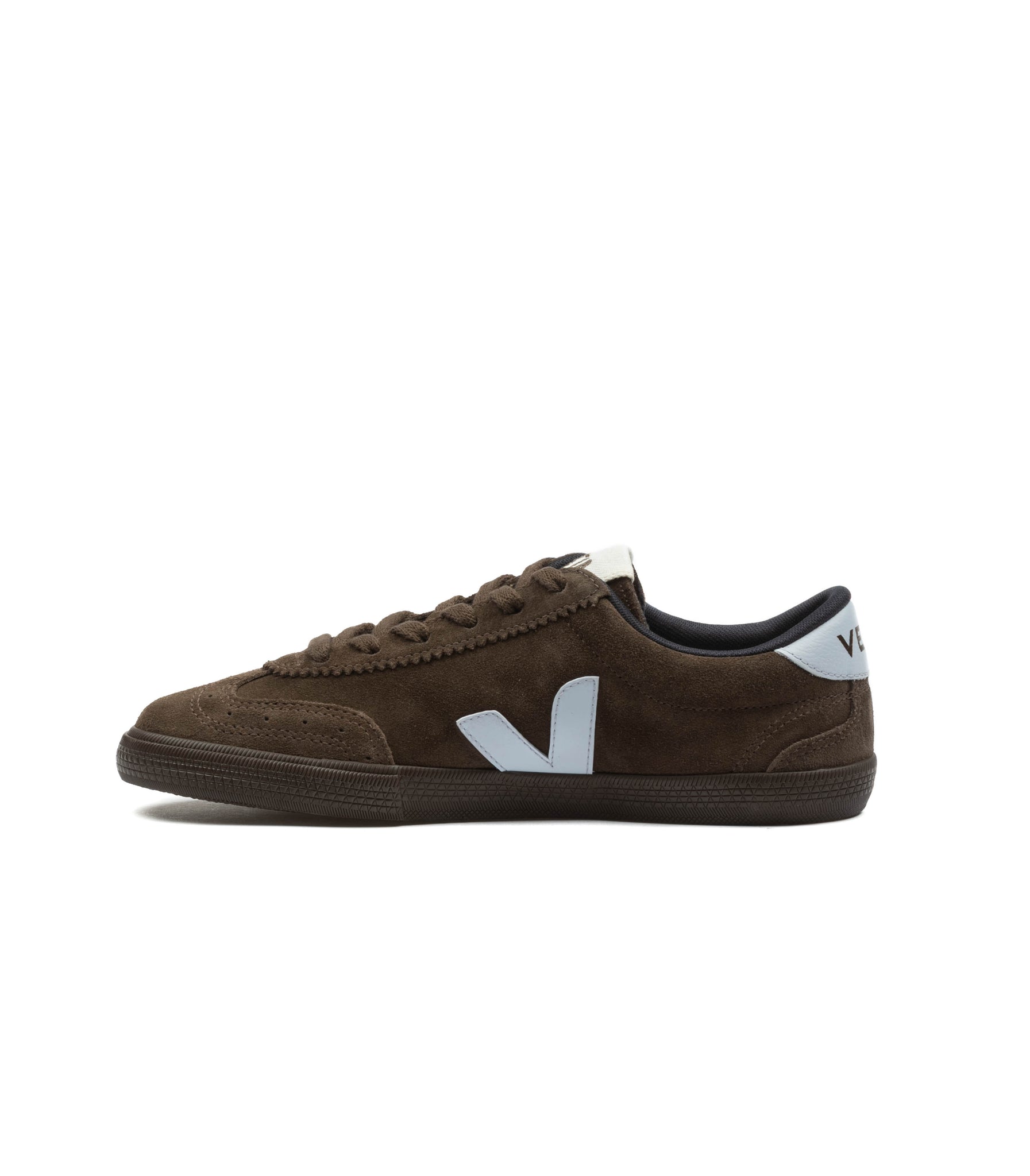 Veja Volley Suede Marrone