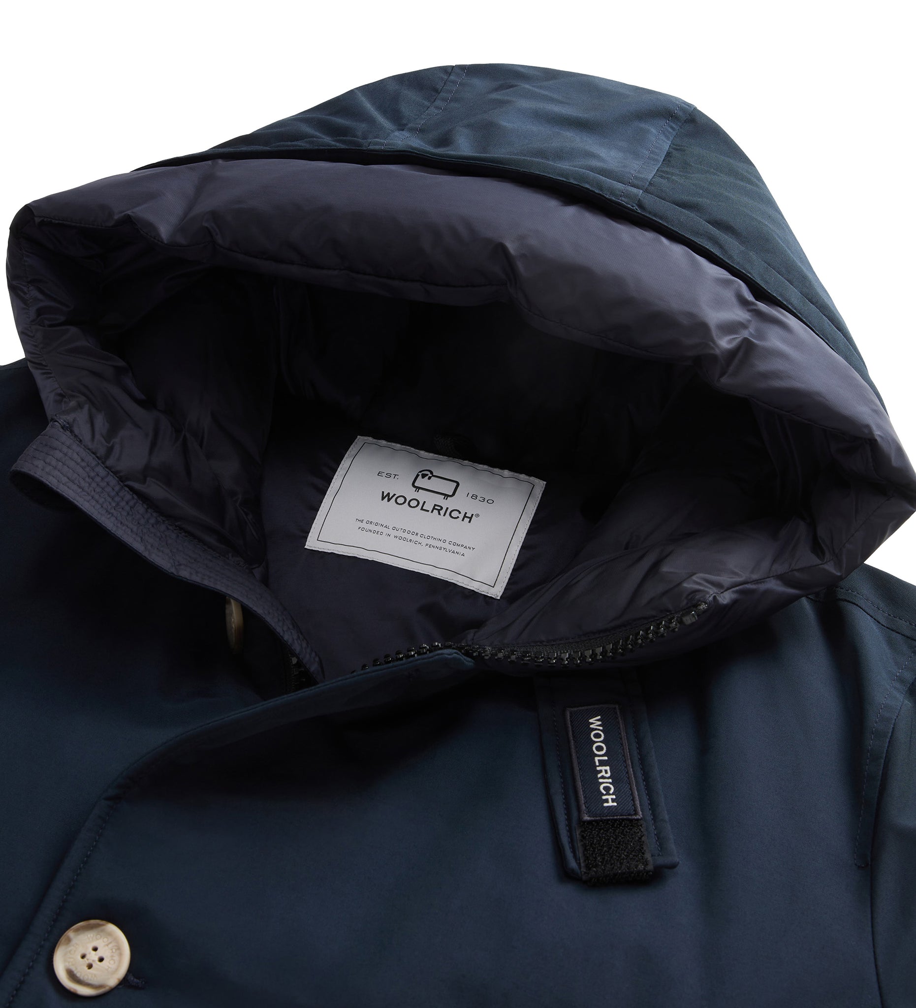 Woolrich Arctic Parka Blu Uomo