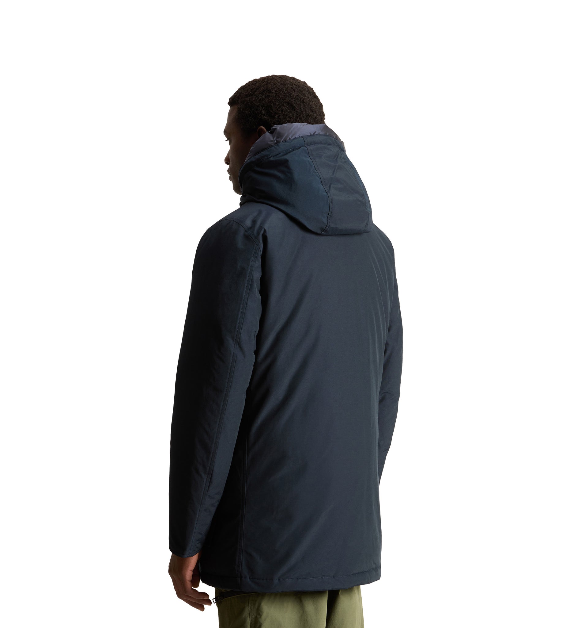 Woolrich Arctic Parka Blu Uomo