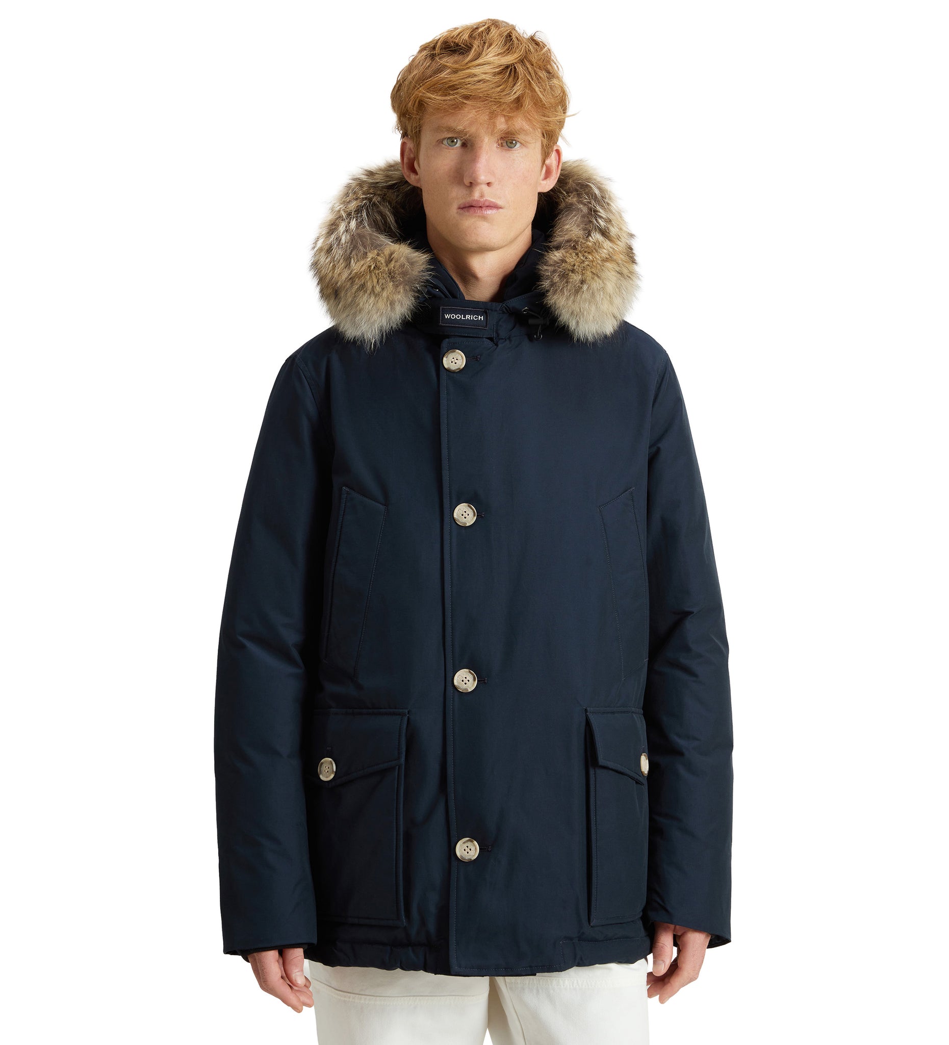 Woolrich Arctic Detachable Fur Anorak