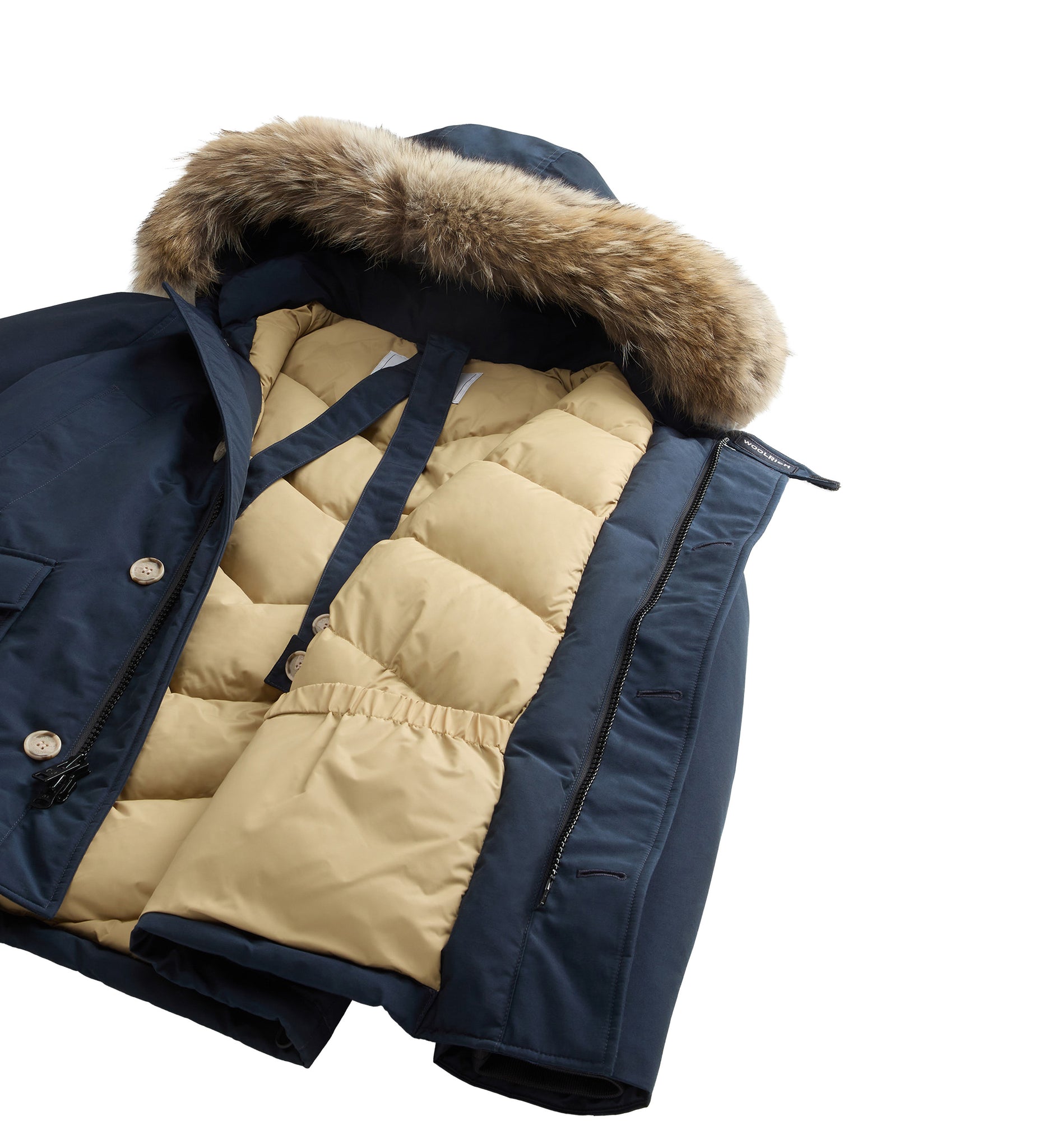 Woolrich Arctic Detachable Fur Anorak