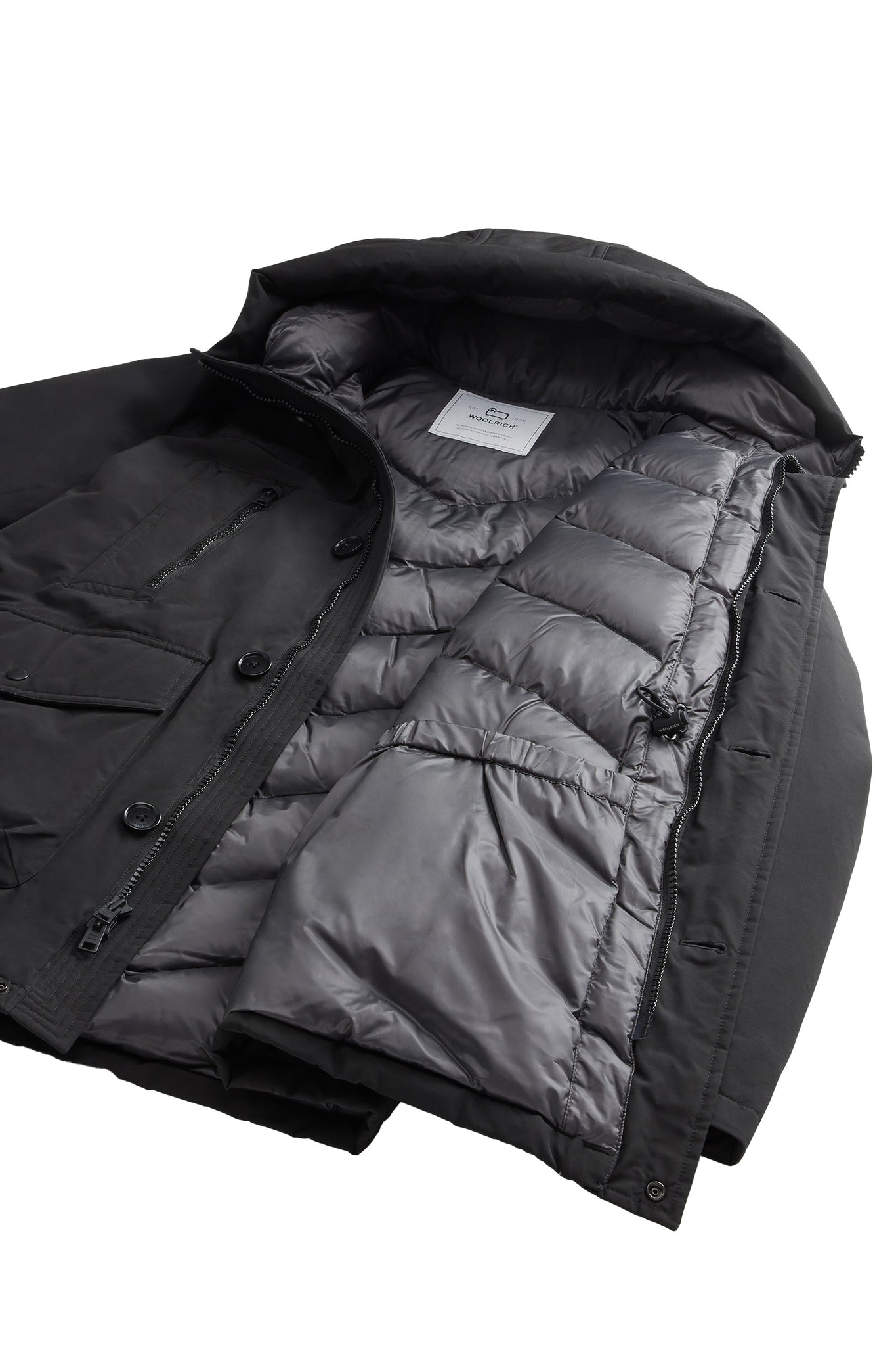 Woolrich Ramar Arctic Parka Nero Uomo