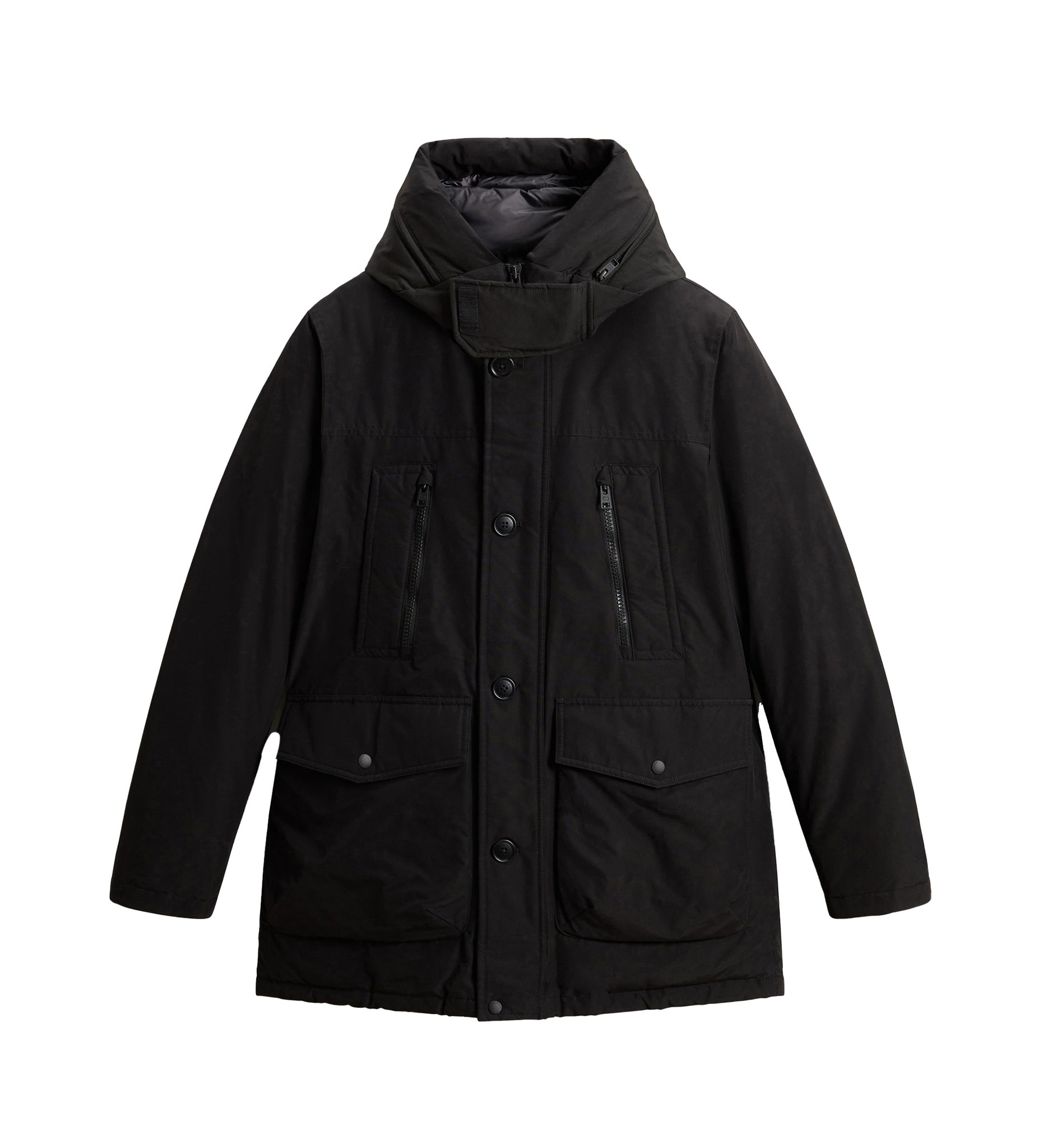 Woolrich Ramar Arctic Parka Nero Uomo