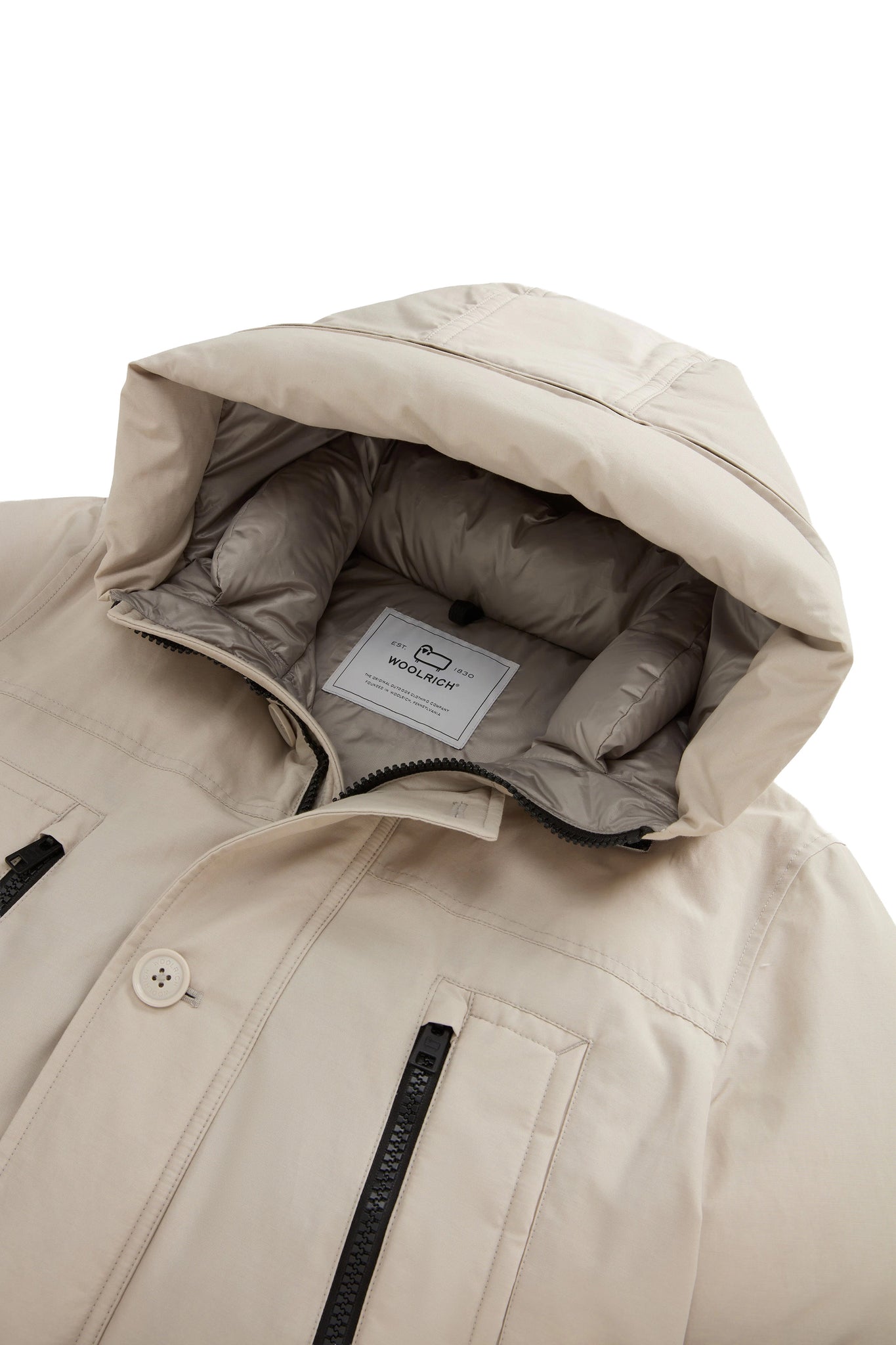 Woolrich Ramar Arctic Parka Tortora Uomo