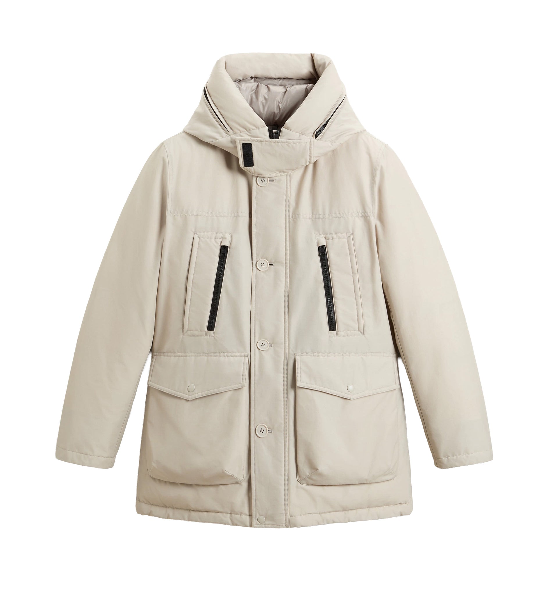 Woolrich Ramar Arctic Parka Tortora Uomo