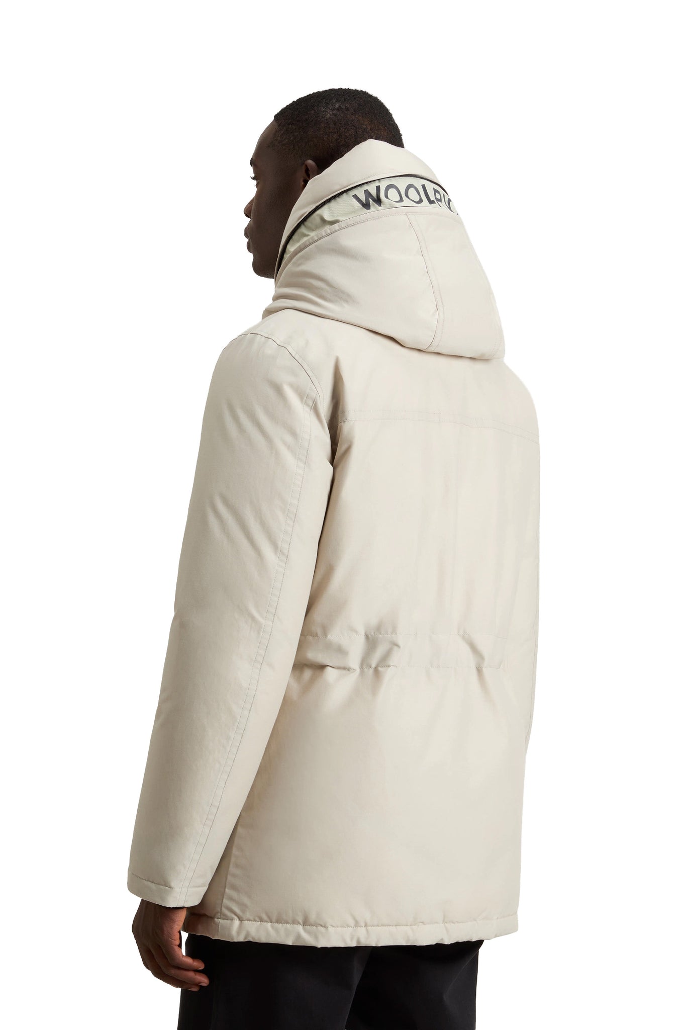 Woolrich Ramar Arctic Parka Tortora Uomo