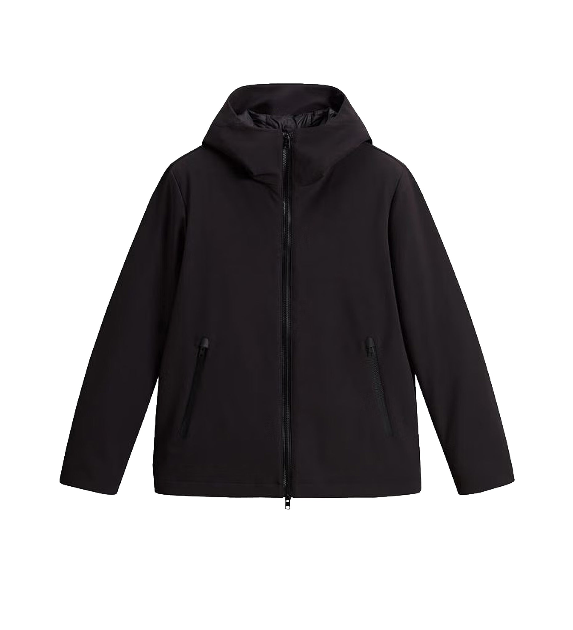 Woolrich Soft Shell Pacific Jacket Nero Uomo