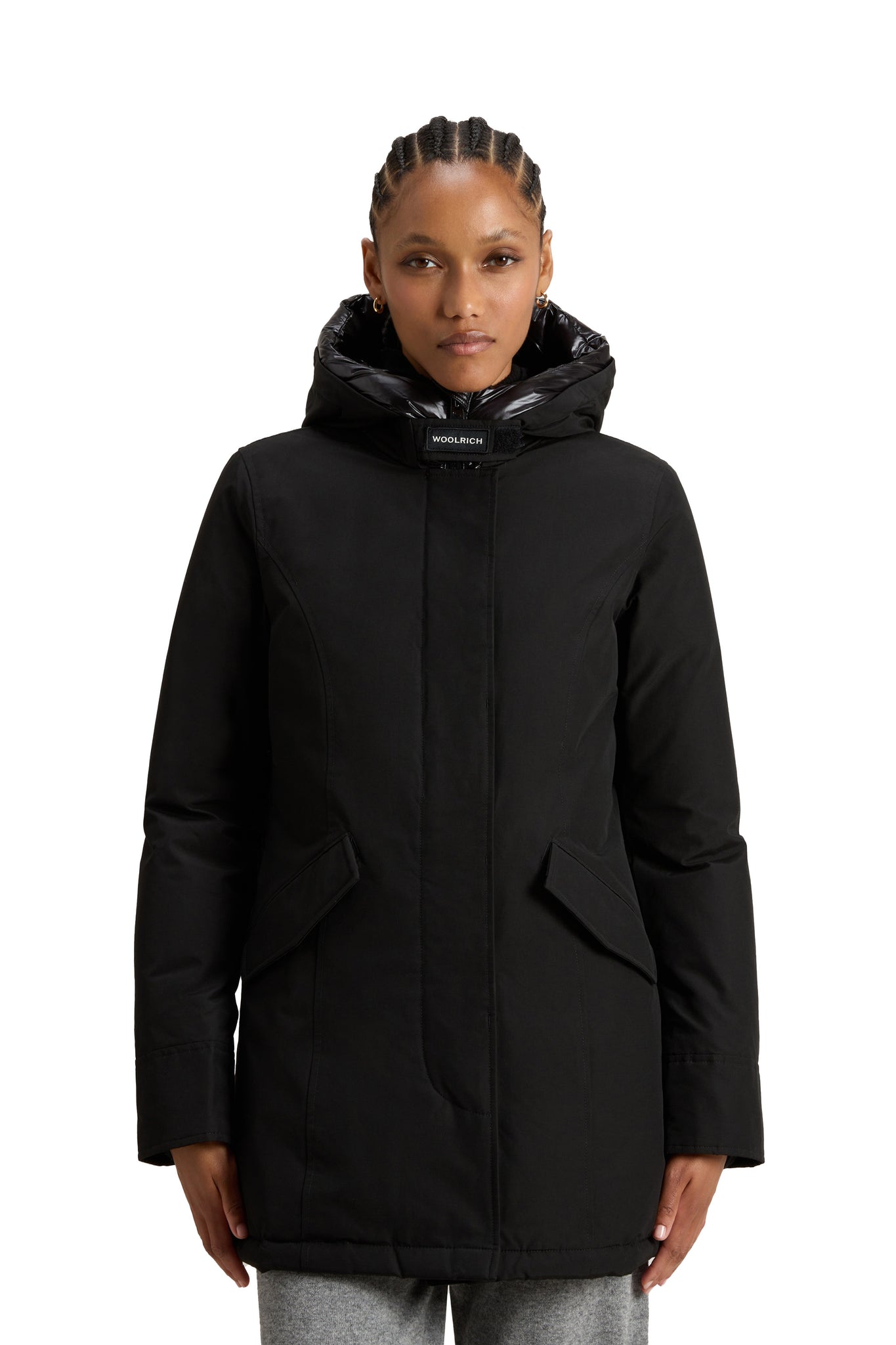 Woolrich Arctic Parka Nero Donna