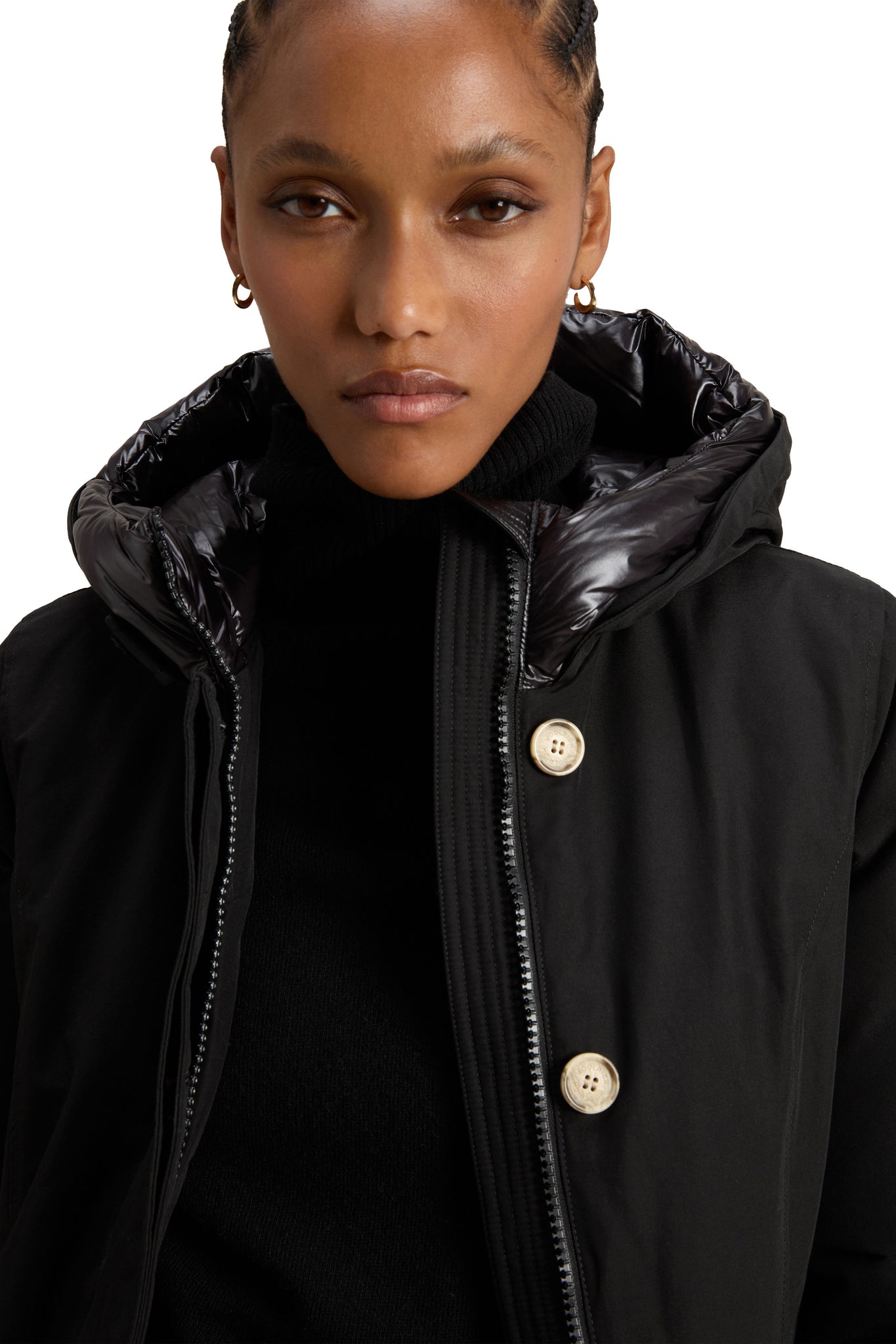 Woolrich Arctic Parka Nero Donna
