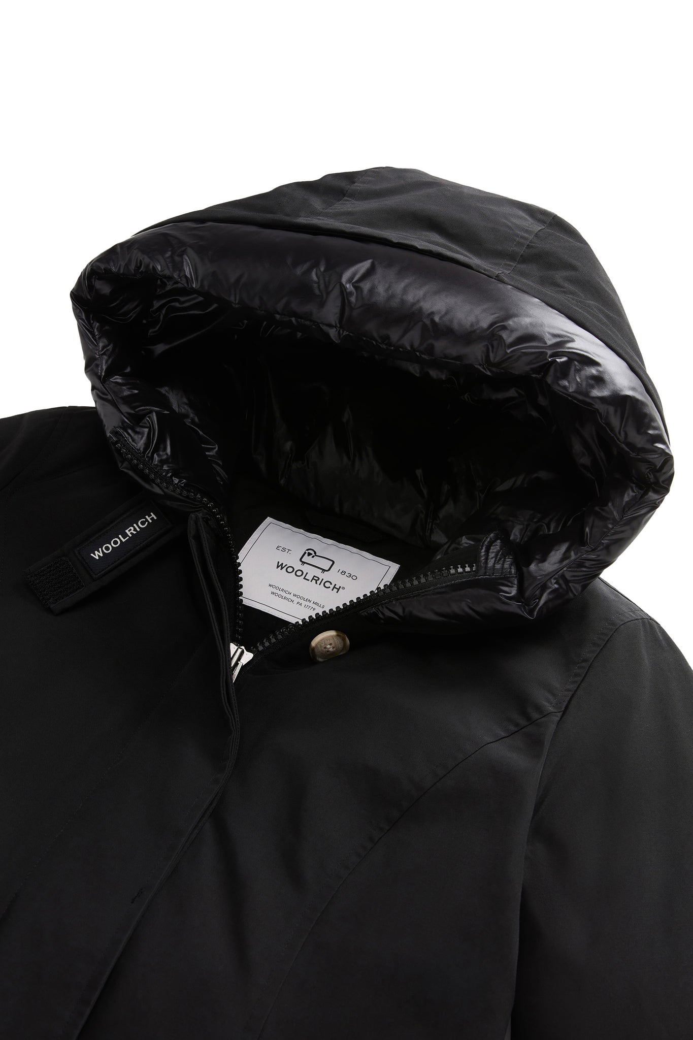 Woolrich Arctic Parka Nero Donna