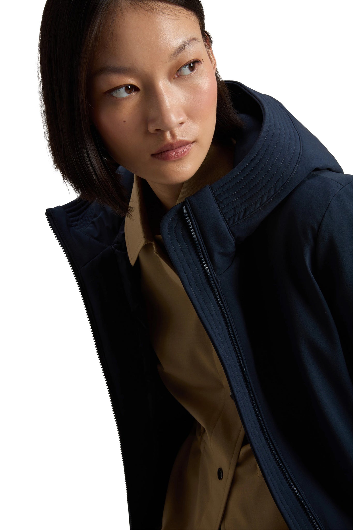 Woolrich New Firth Down Parka Blu Donna