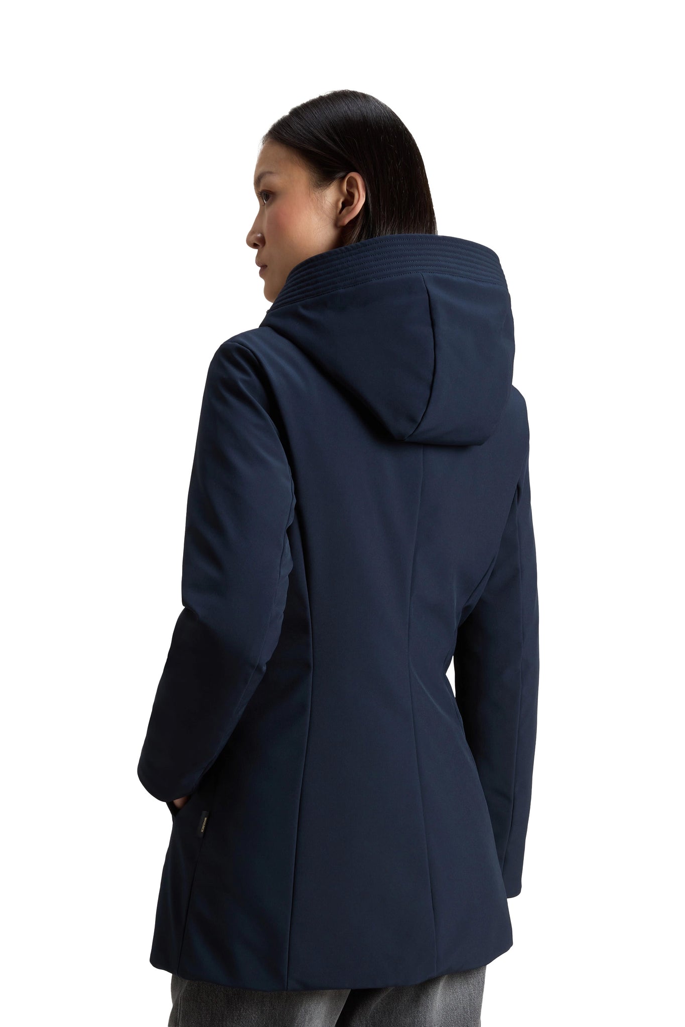 Woolrich New Firth Down Parka Blu Donna