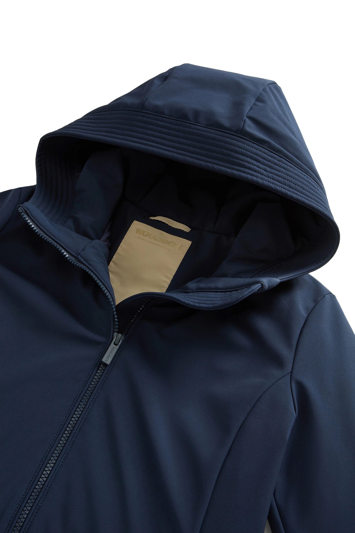 Woolrich New Firth Down Parka Blu Donna